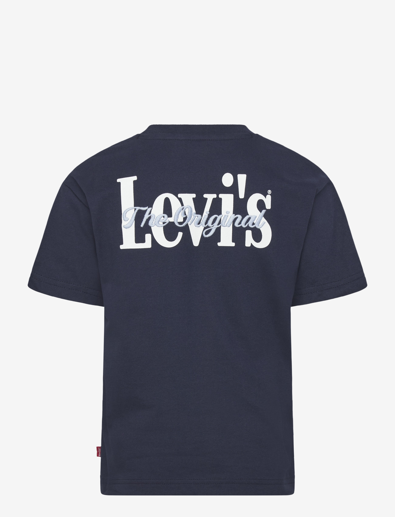 Levi's - Levi's® Classic Clean Tee - kortærmede t-shirts - dress blues - 1