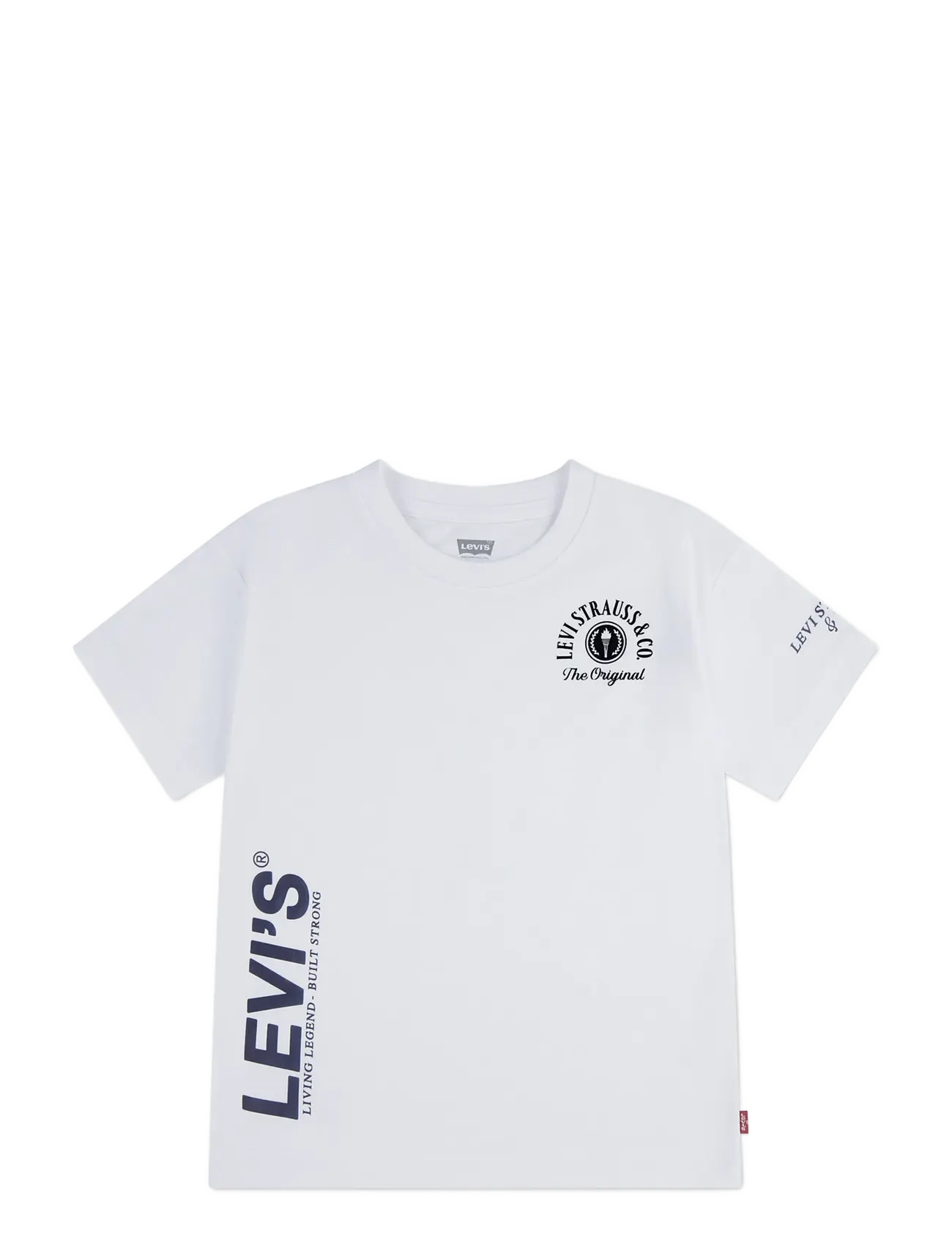LEVI'S Levi's Urban Prep Tee Weiß - 128 - Kinder
