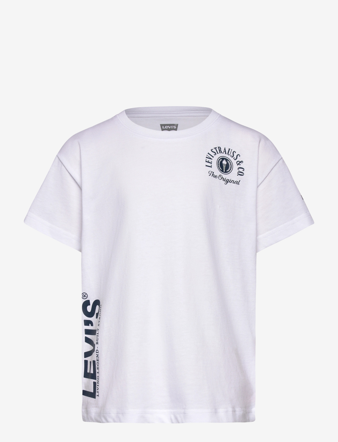 Levi's - Levi's® Urban Prep Tee - kortærmede t-shirts - bright white - 0