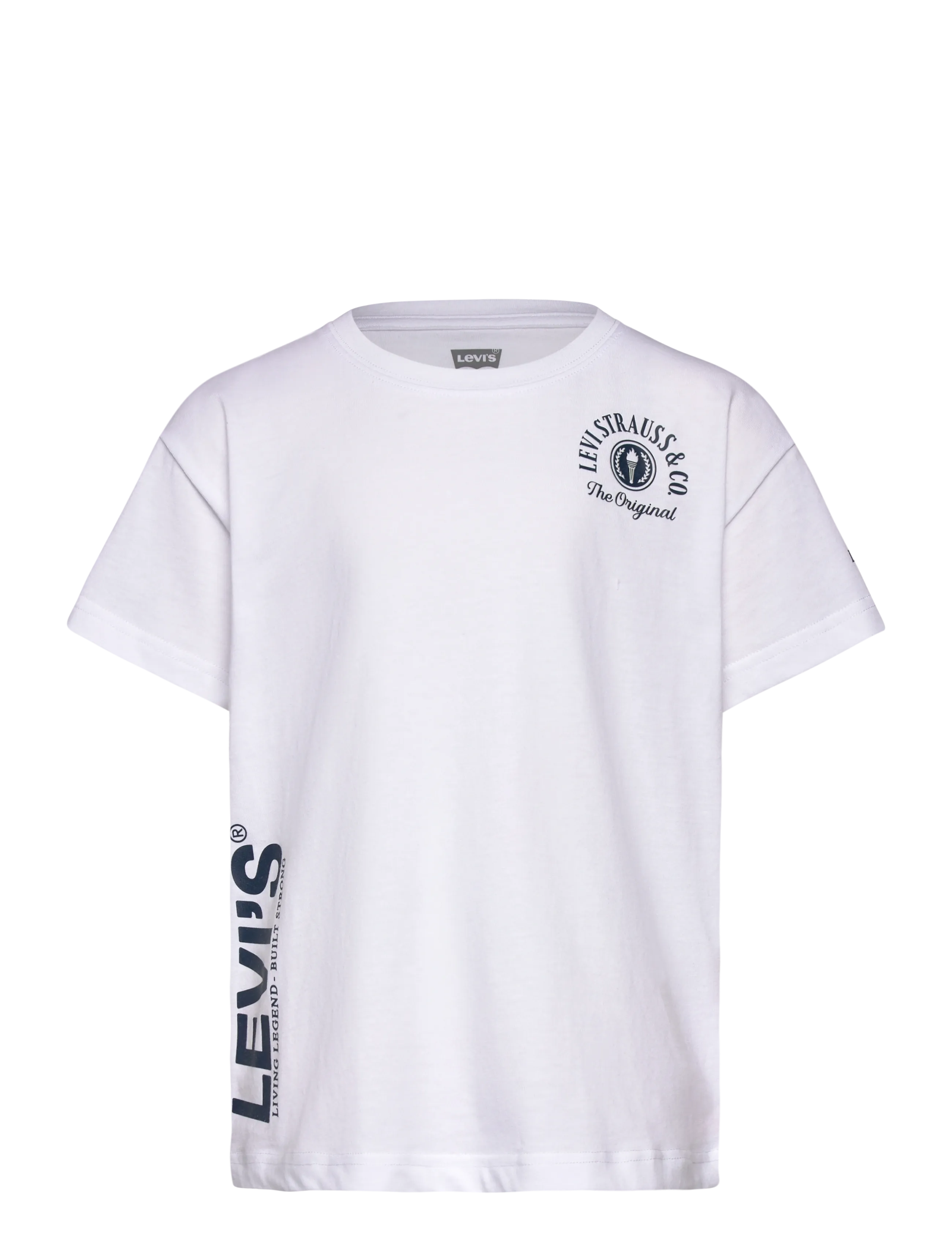 Levi's Levi's® Urban Prep Tee - Back to school - BRIGHT WHITE / white