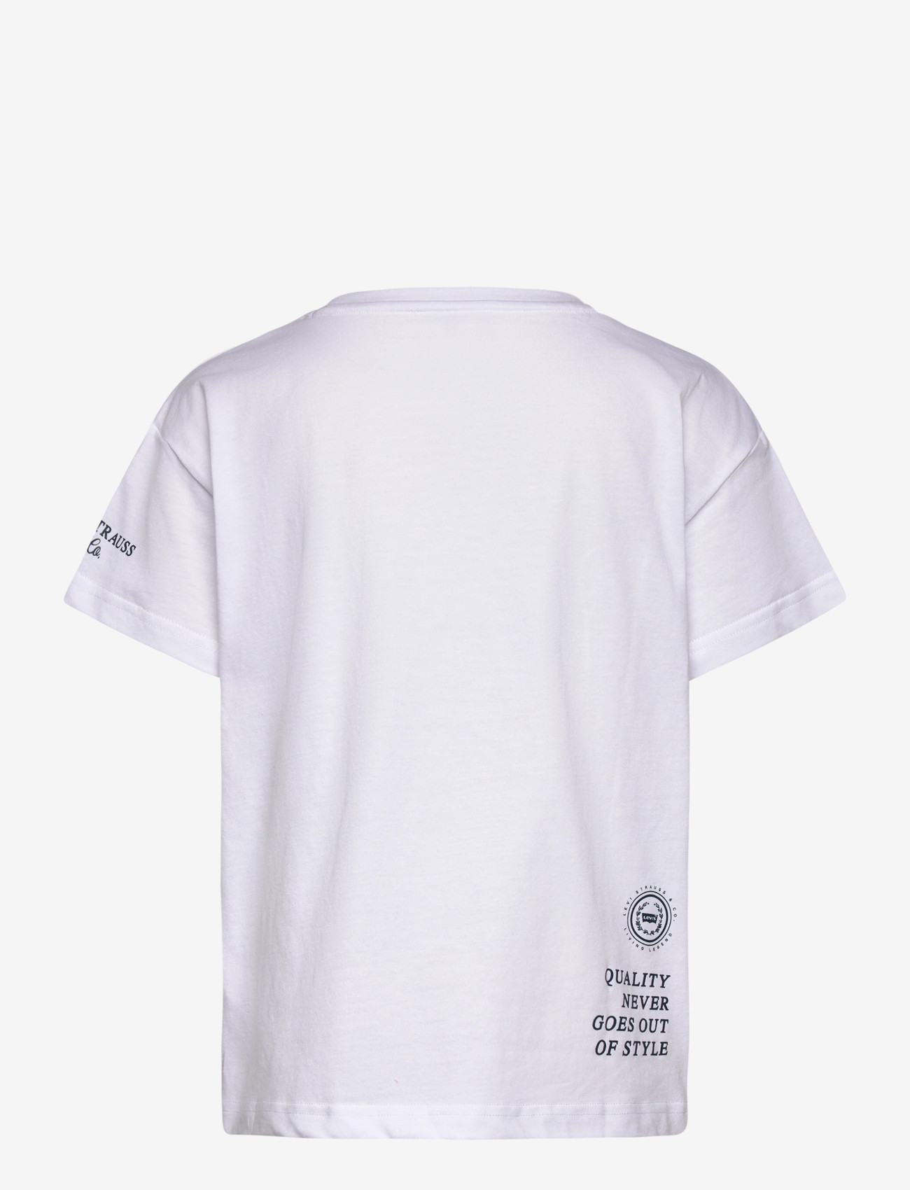 Levi's - Levi's® Urban Prep Tee - kortærmede t-shirts - bright white - 1