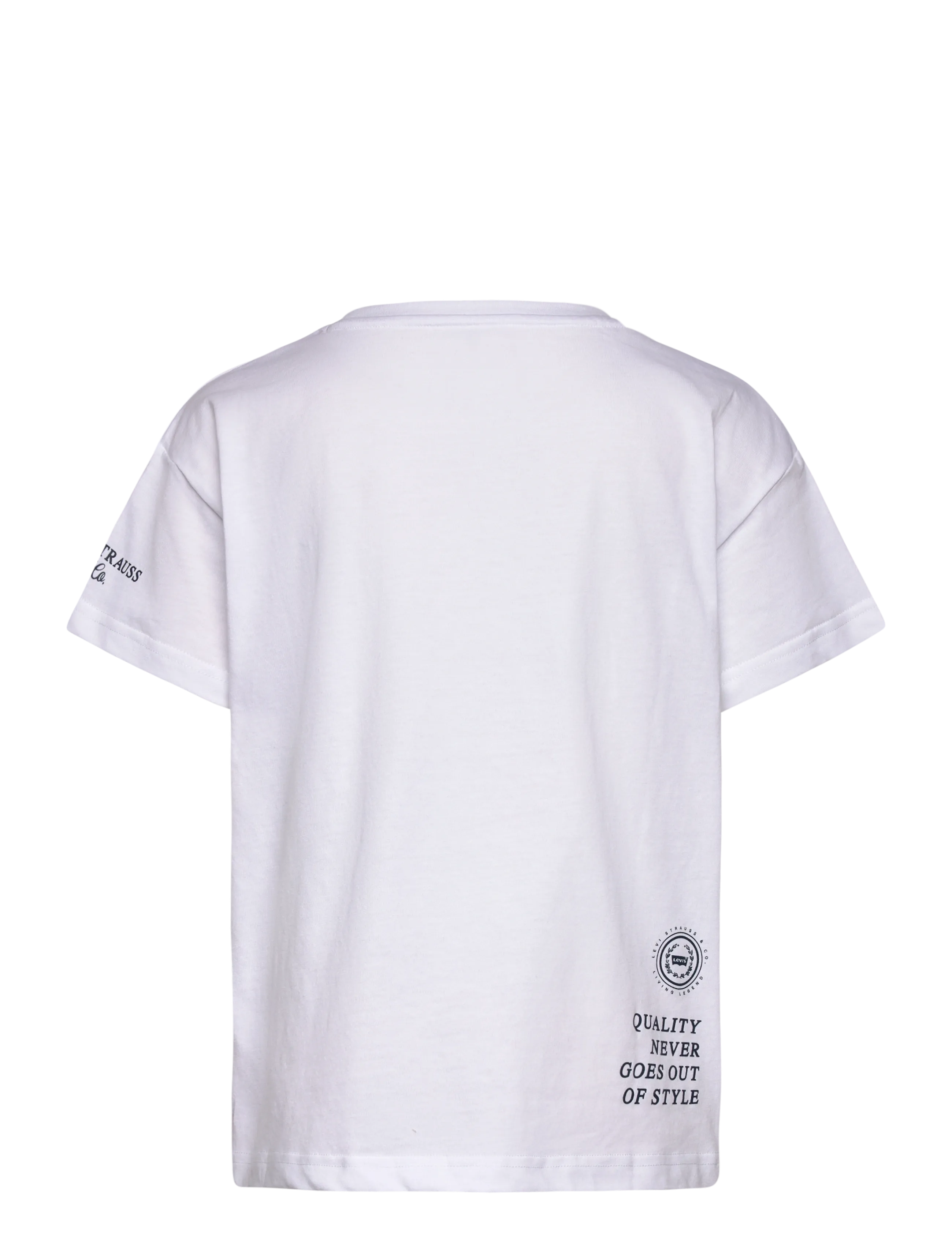 Levi's - Levi's® Urban Prep Tee - short-sleeved t-shirts - bright white - 1