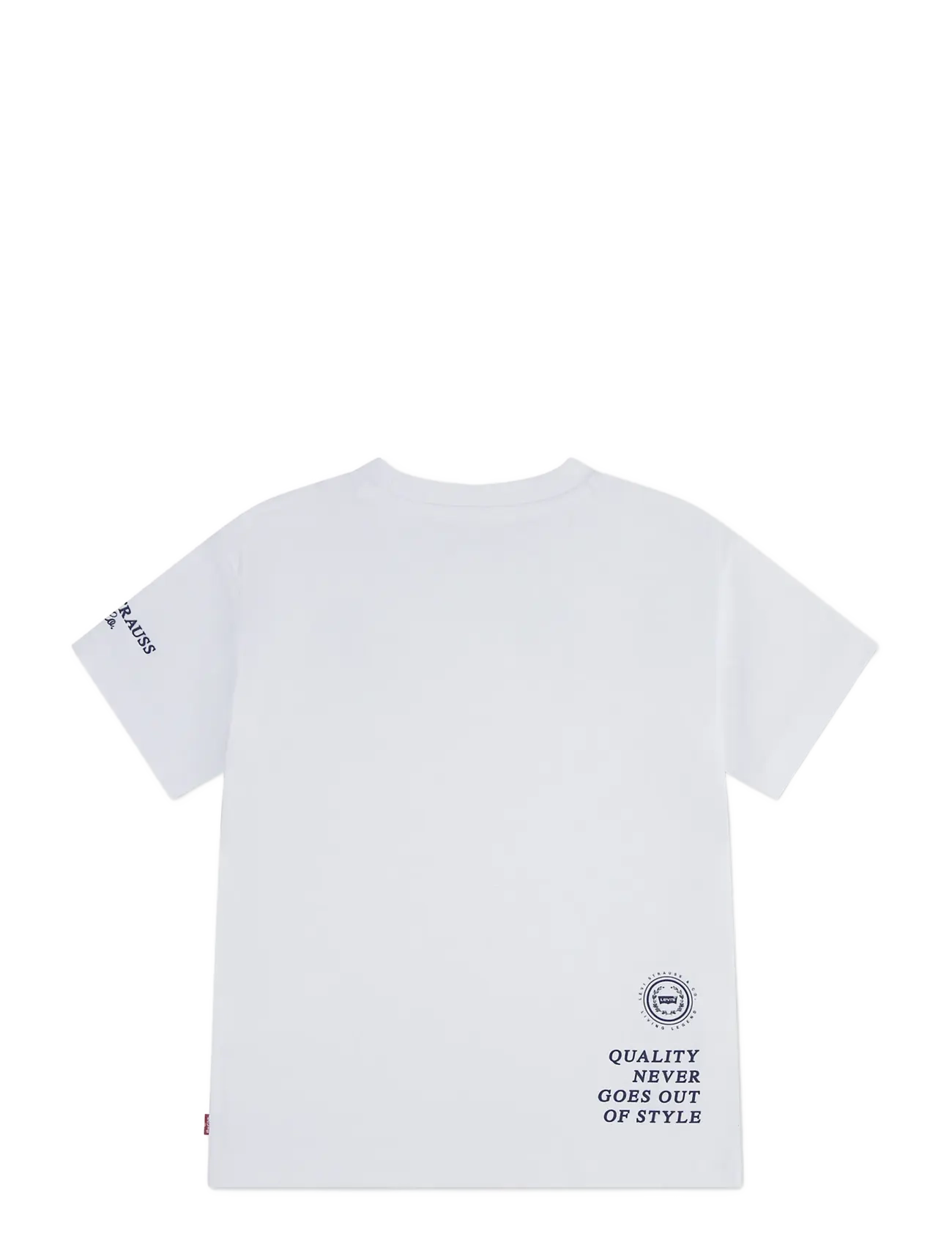 Levi's - Levi's® Urban Prep Tee - kurzärmelige - bright white - 1