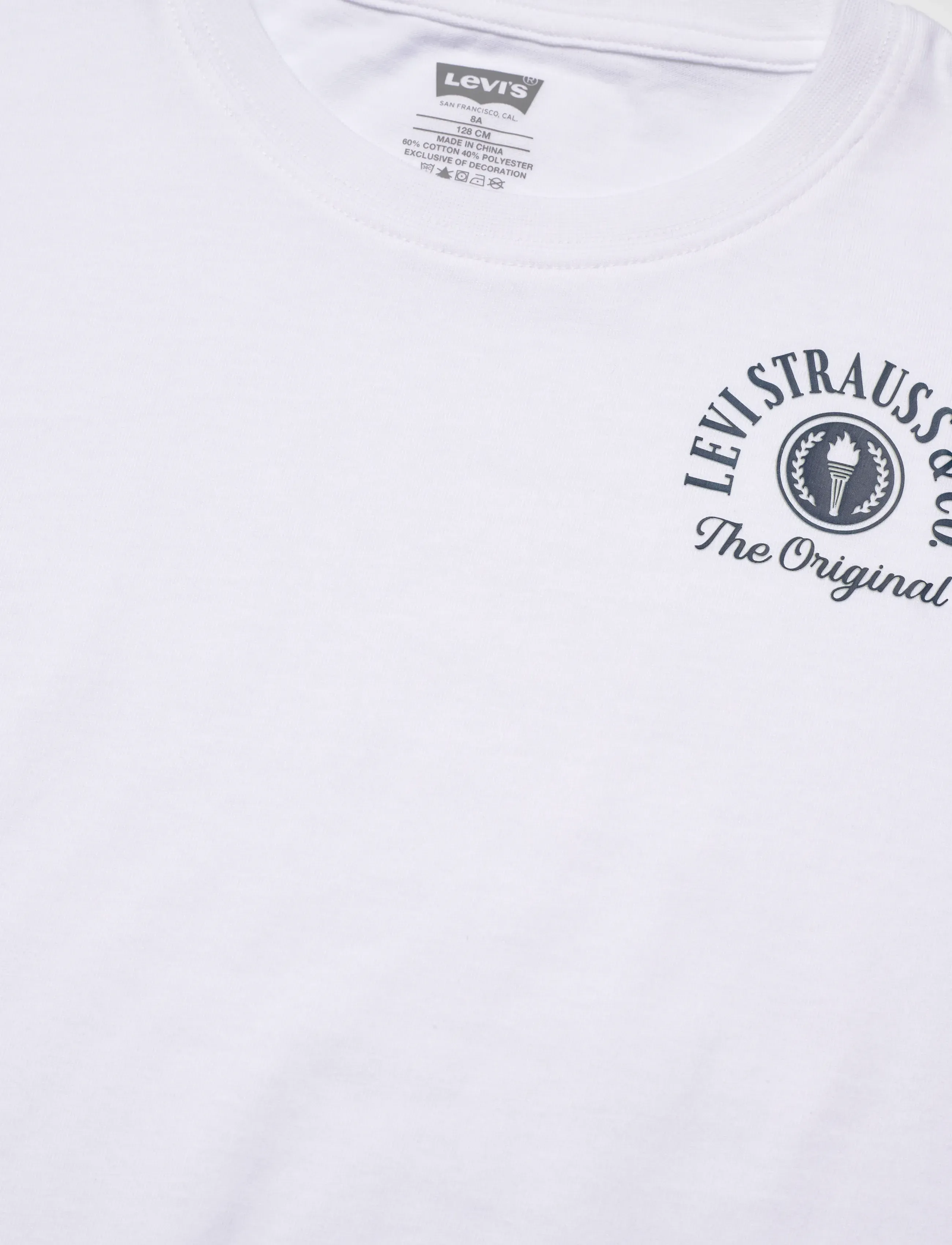 Levi's - Levi's® Urban Prep Tee - short-sleeved t-shirts - bright white - 2