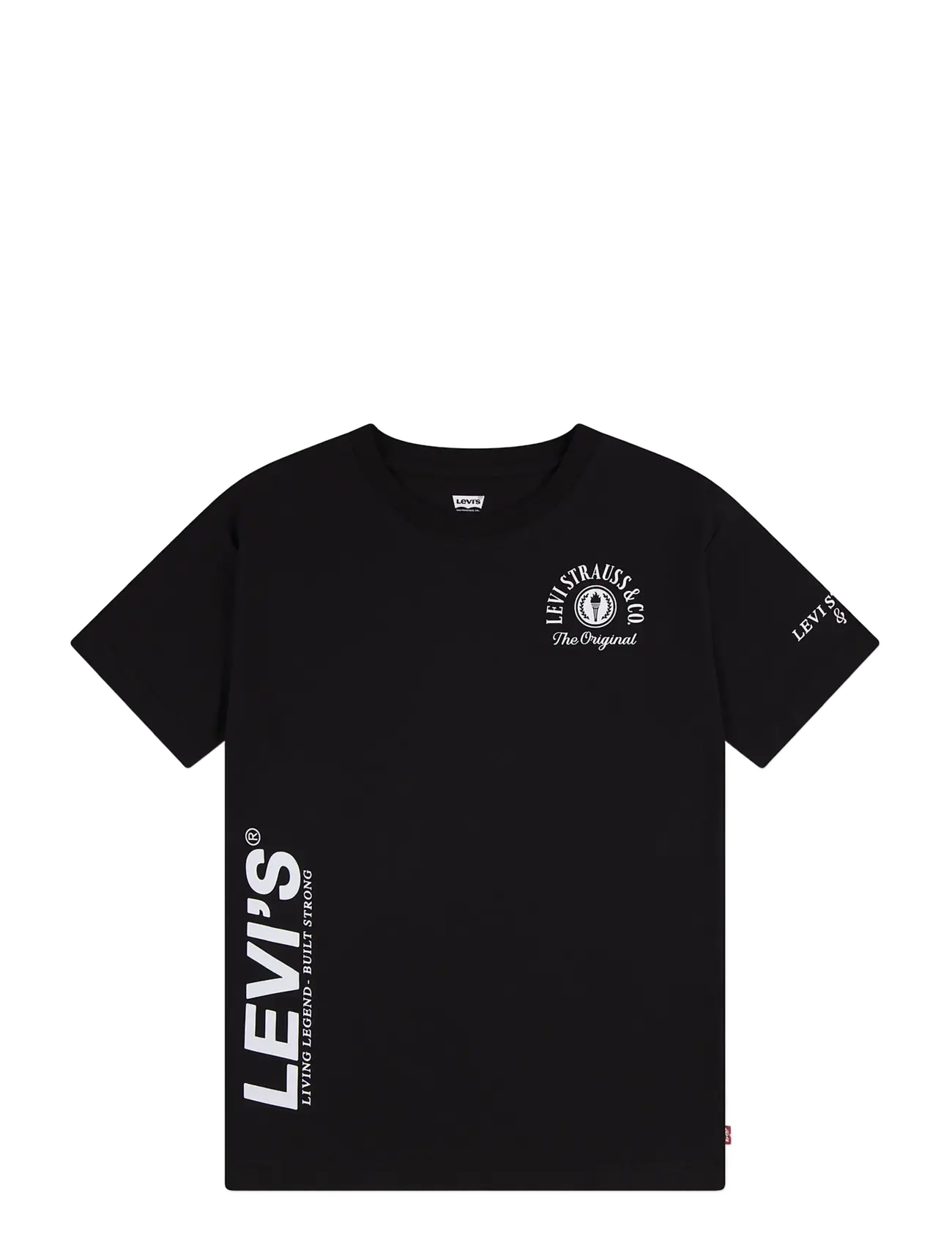 LEVI'S Levi's Urban Prep Tee Schwarz - 116 - Kinder