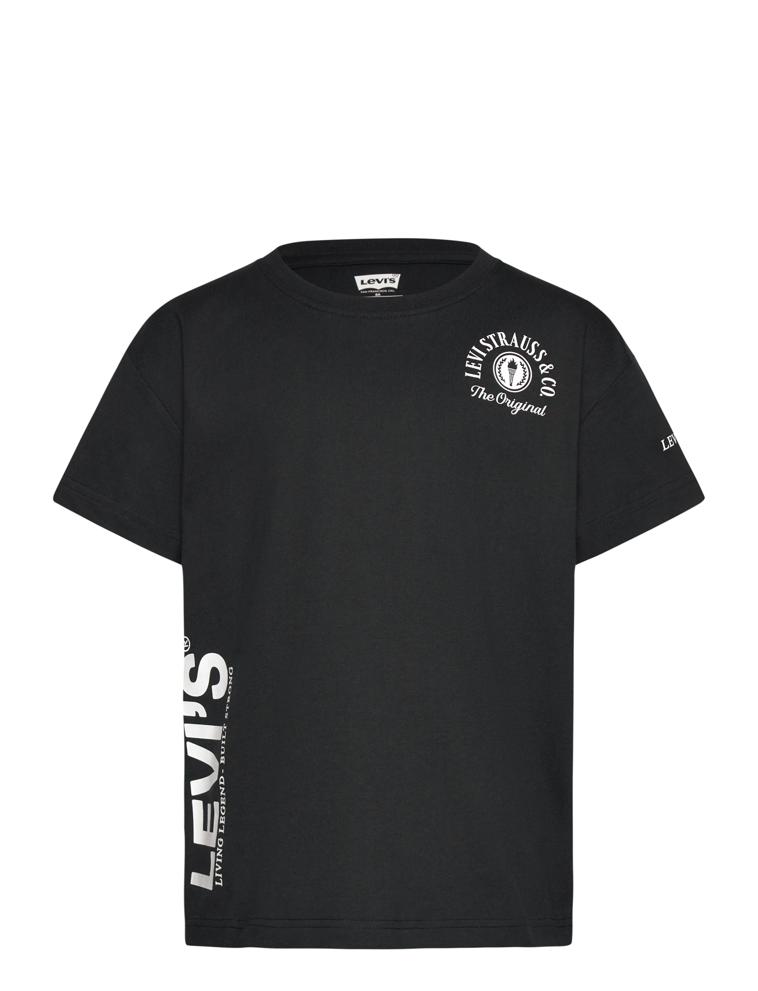 Levi's LVB URBAN PREP TEE - Neuheiten - JET BLACK / black