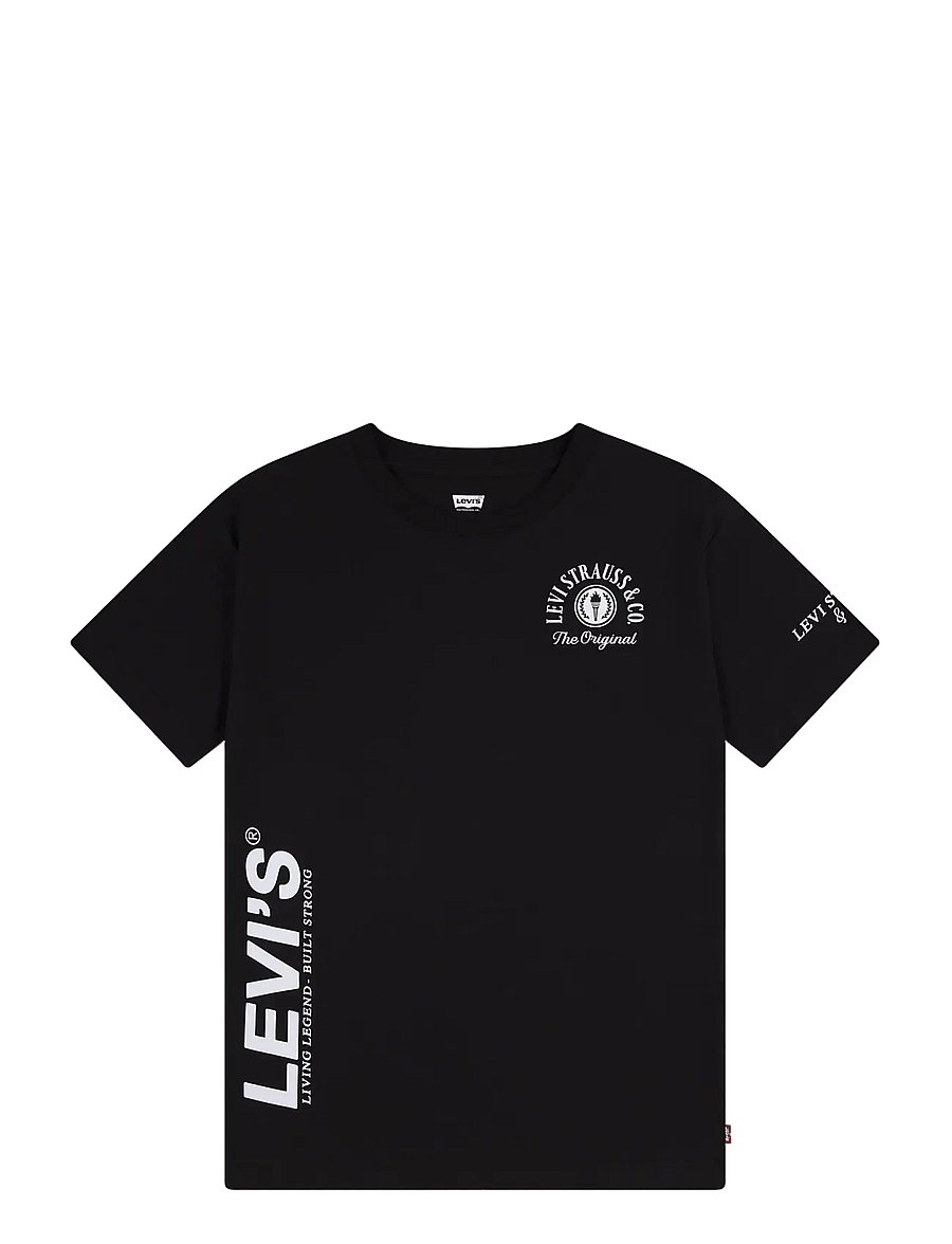 Levi's - Levi's® Urban Prep Tee - kortærmede t-shirts - jet black - 0