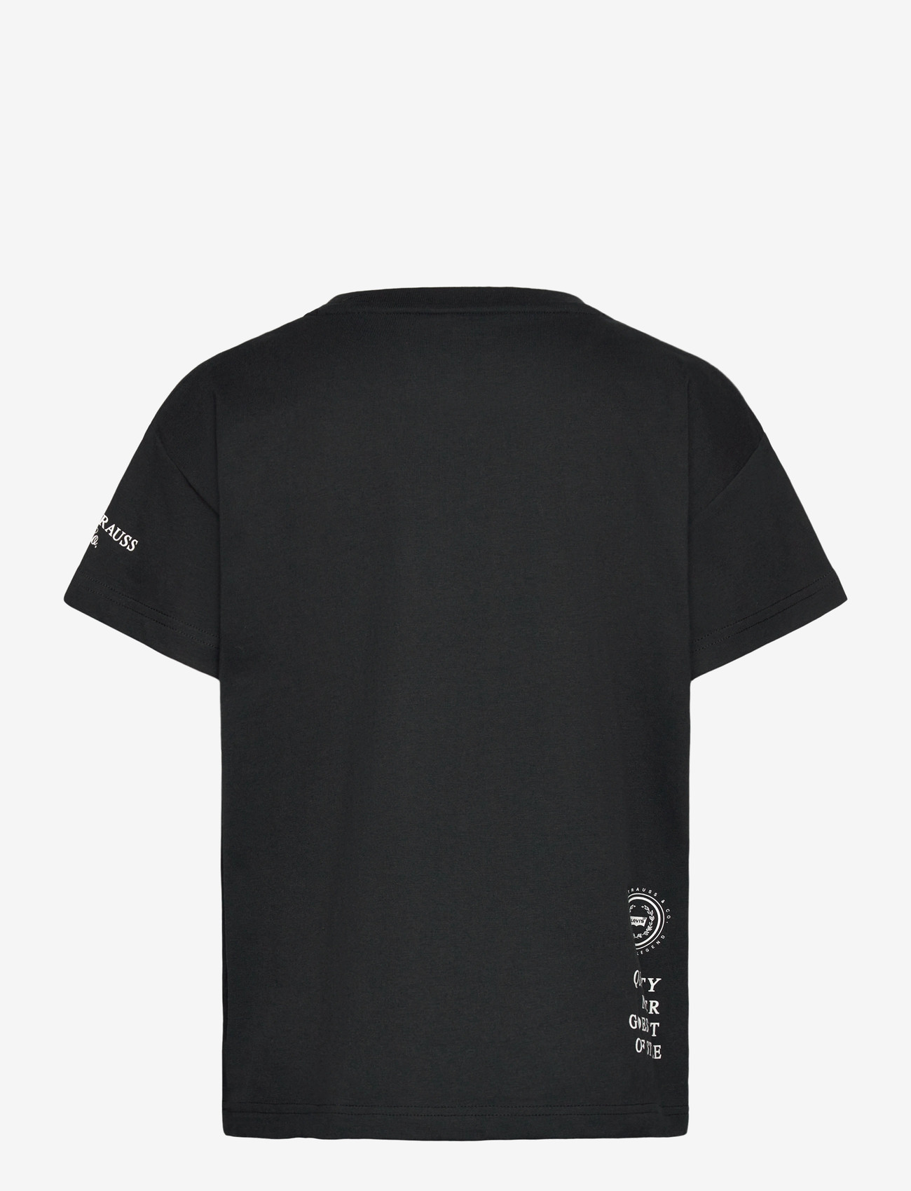 Levi's - Levi's® Urban Prep Tee - kortærmede t-shirts - jet black - 1