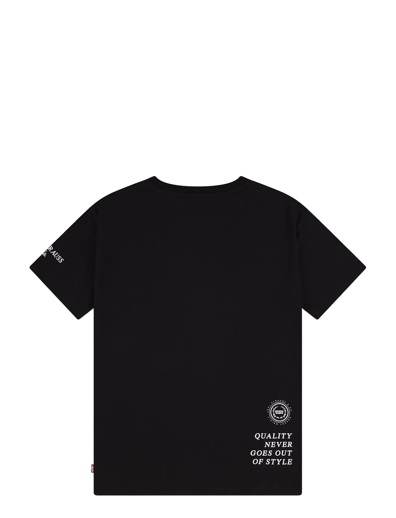 Levi's - Levi's® Urban Prep Tee - kortärmade t-shirts - jet black - 1