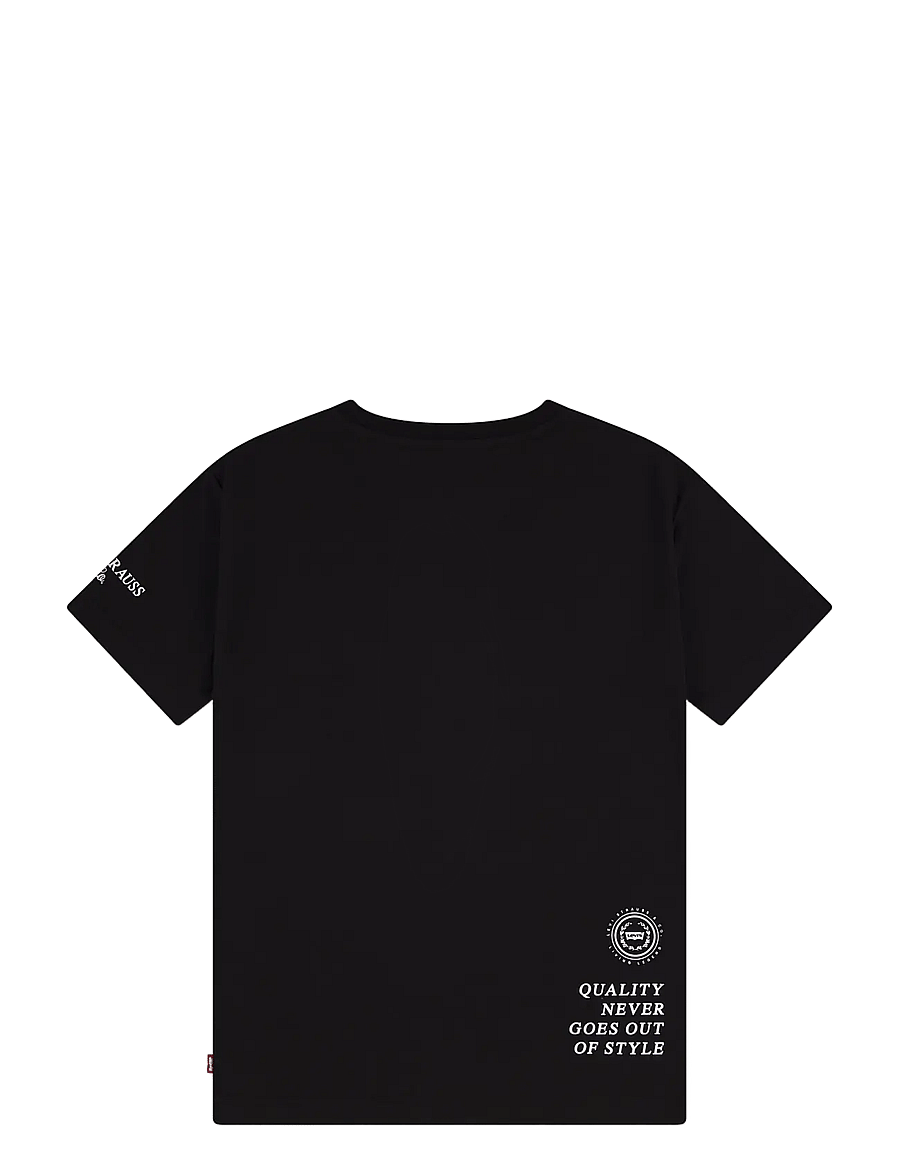Levi's - Levi's® Urban Prep Tee - kortærmede t-shirts - jet black - 1