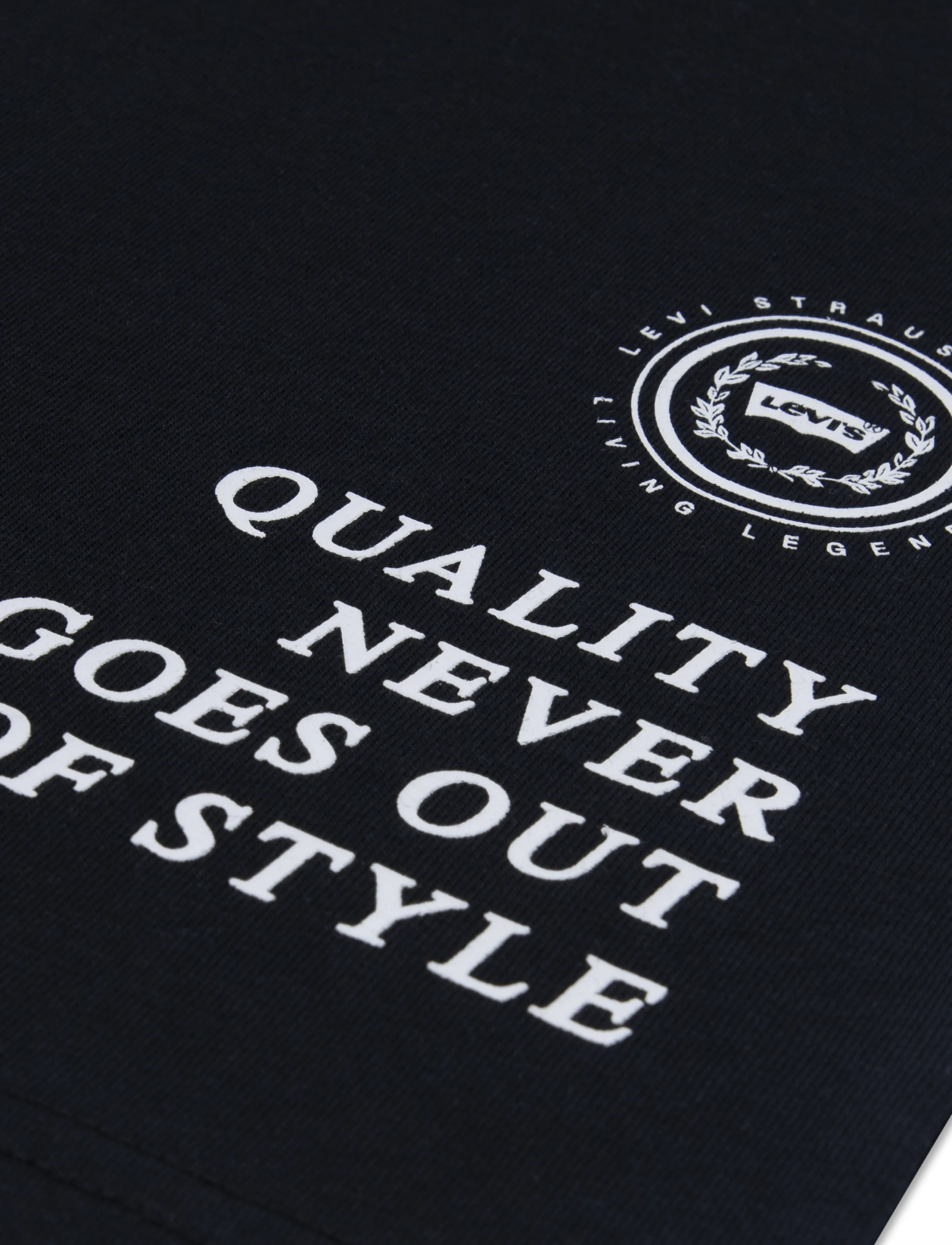 Levi's - Levi's® Urban Prep Tee - kortärmade t-shirts - jet black - 2