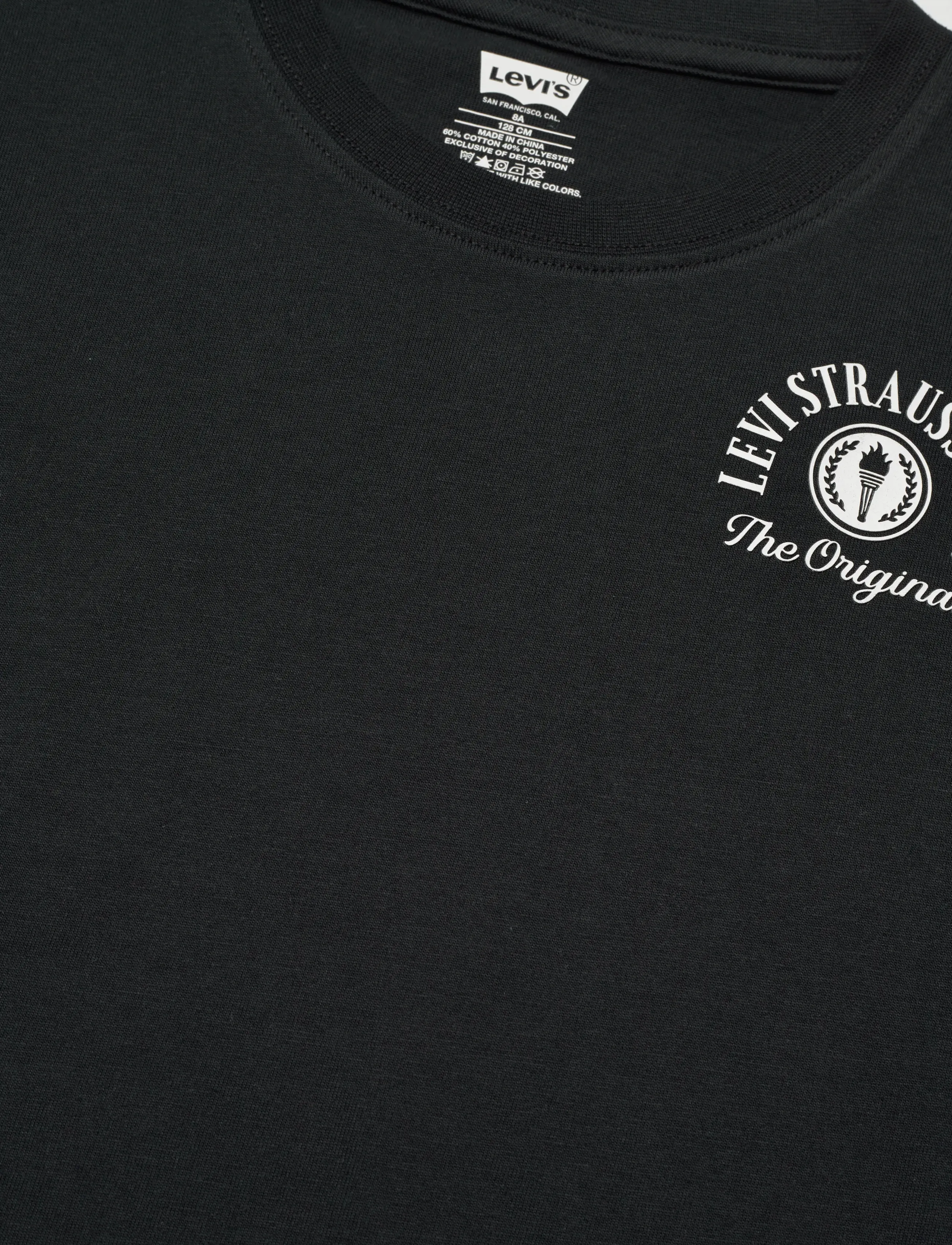 Levi's - Levi's® Urban Prep Tee - kurzärmelige - jet black - 2