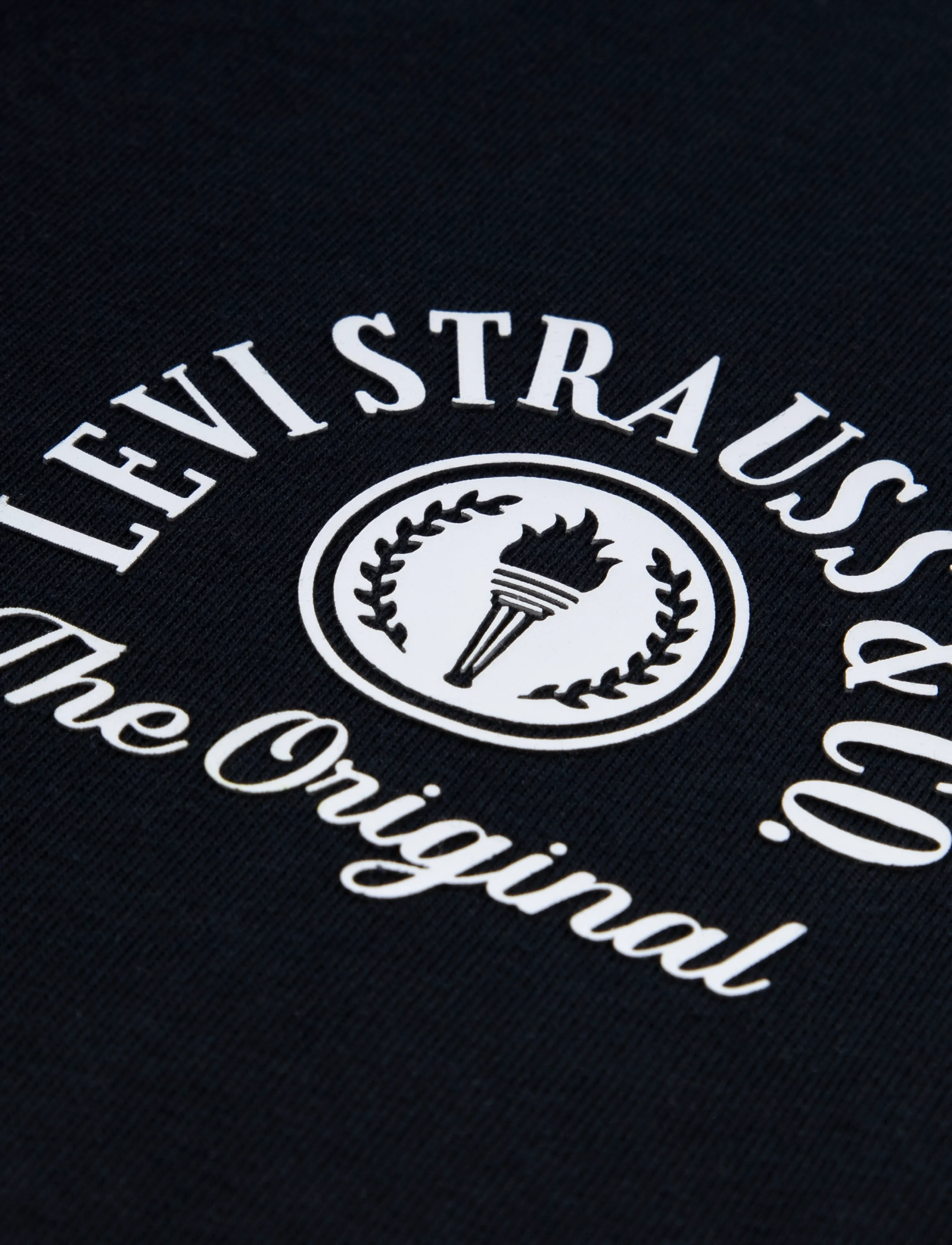 Levi's - Levi's® Urban Prep Tee - kurzärmelige - jet black - 3
