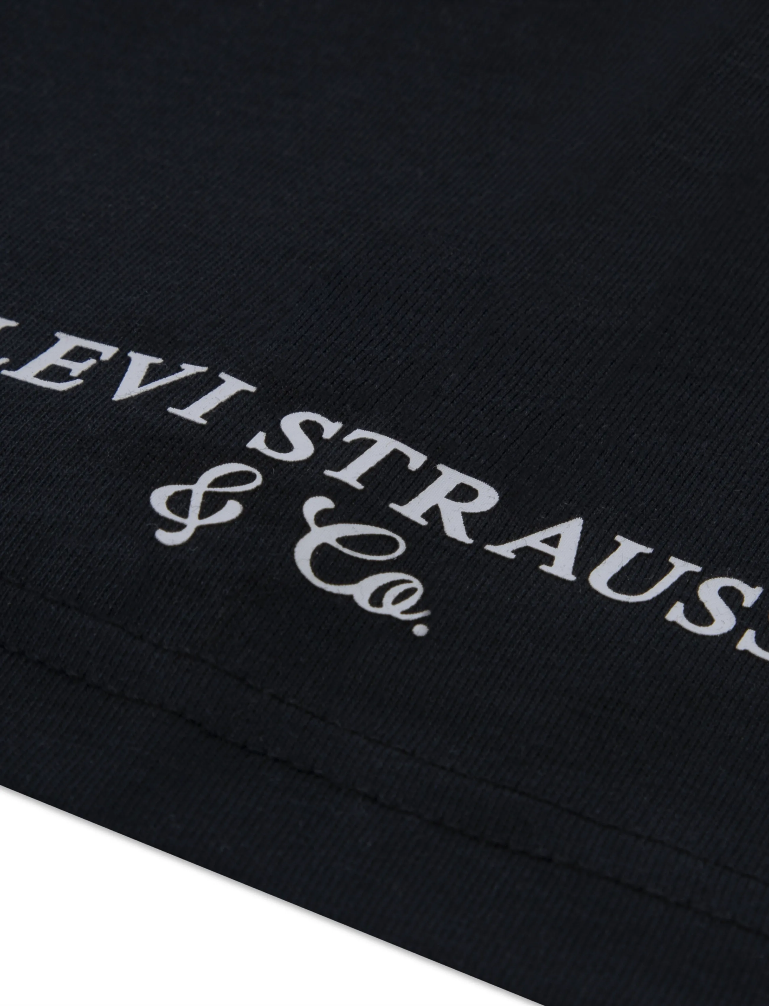 Levi's - Levi's® Urban Prep Tee - kurzärmelige - jet black - 4