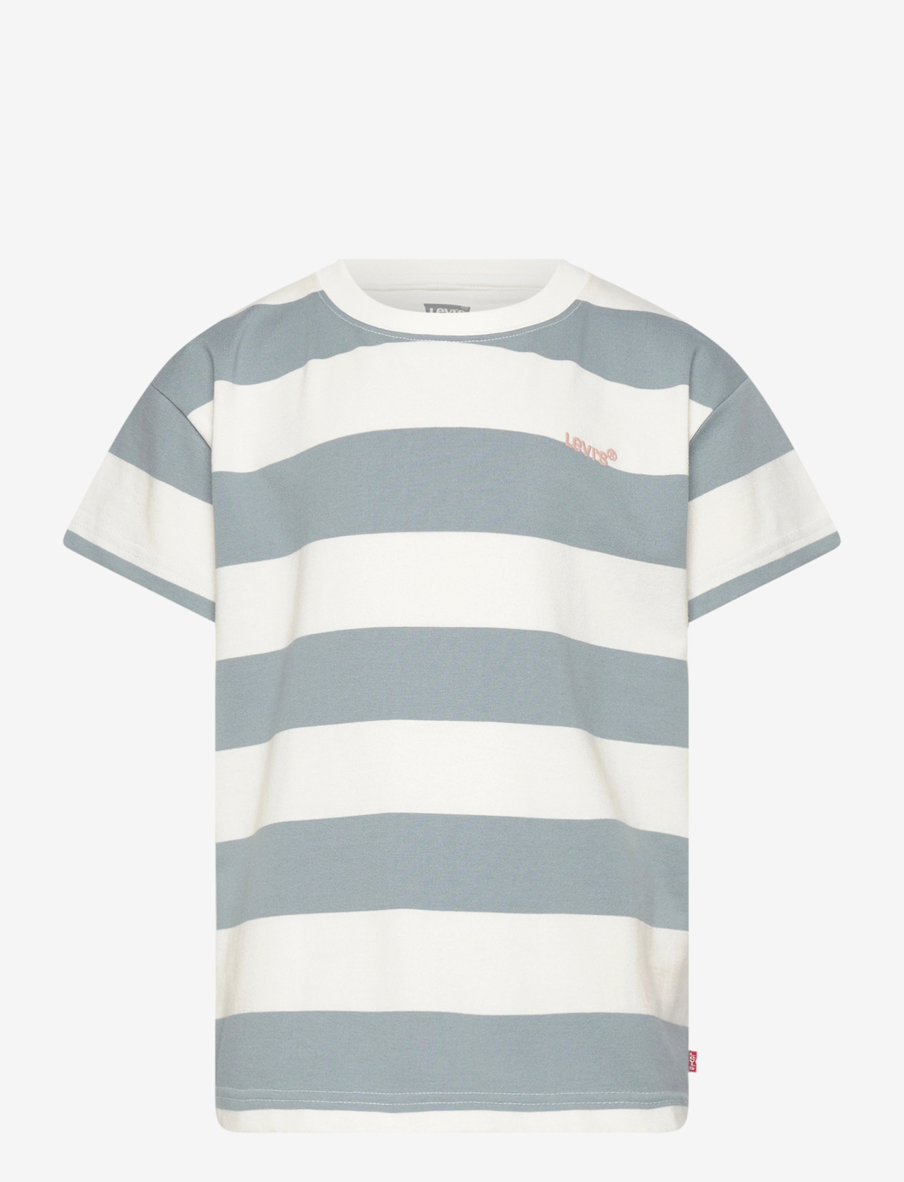 Levi's - Levi's® Big Stripe Tee - kortærmede t-shirts - lead - 0