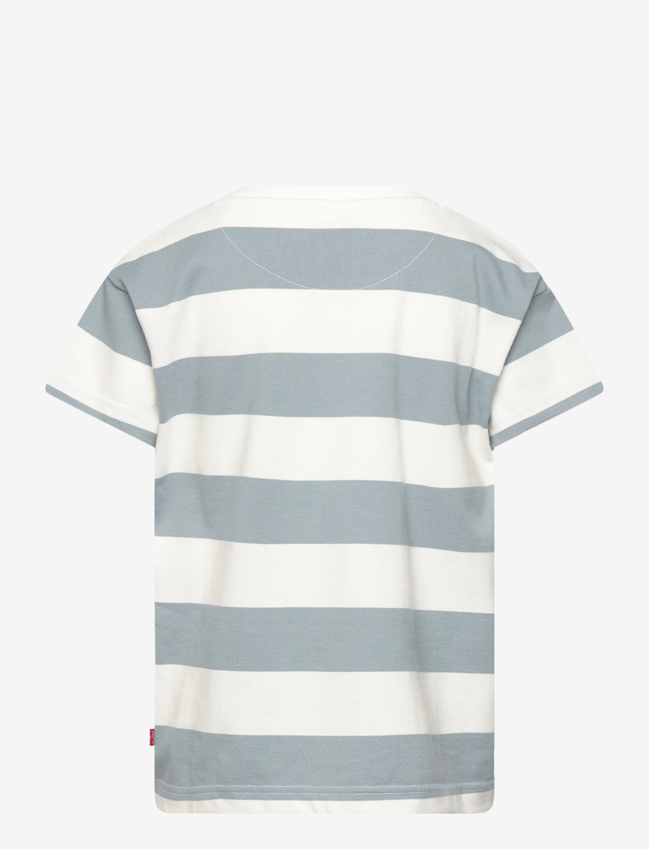 Levi's - Levi's® Big Stripe Tee - kortærmede t-shirts - lead - 1