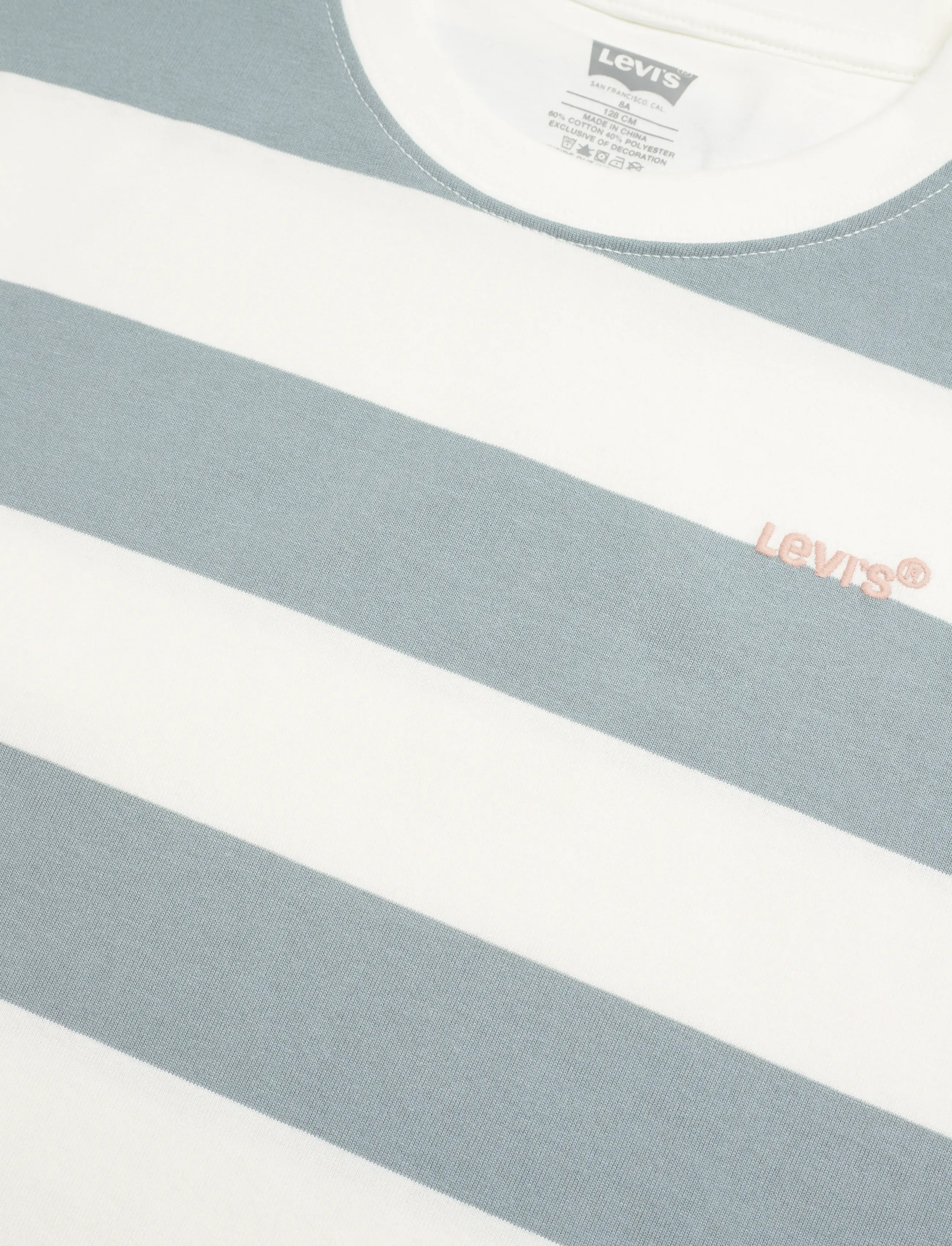 Levi's - Levi's® Big Stripe Tee - kurzärmelige - lead - 2
