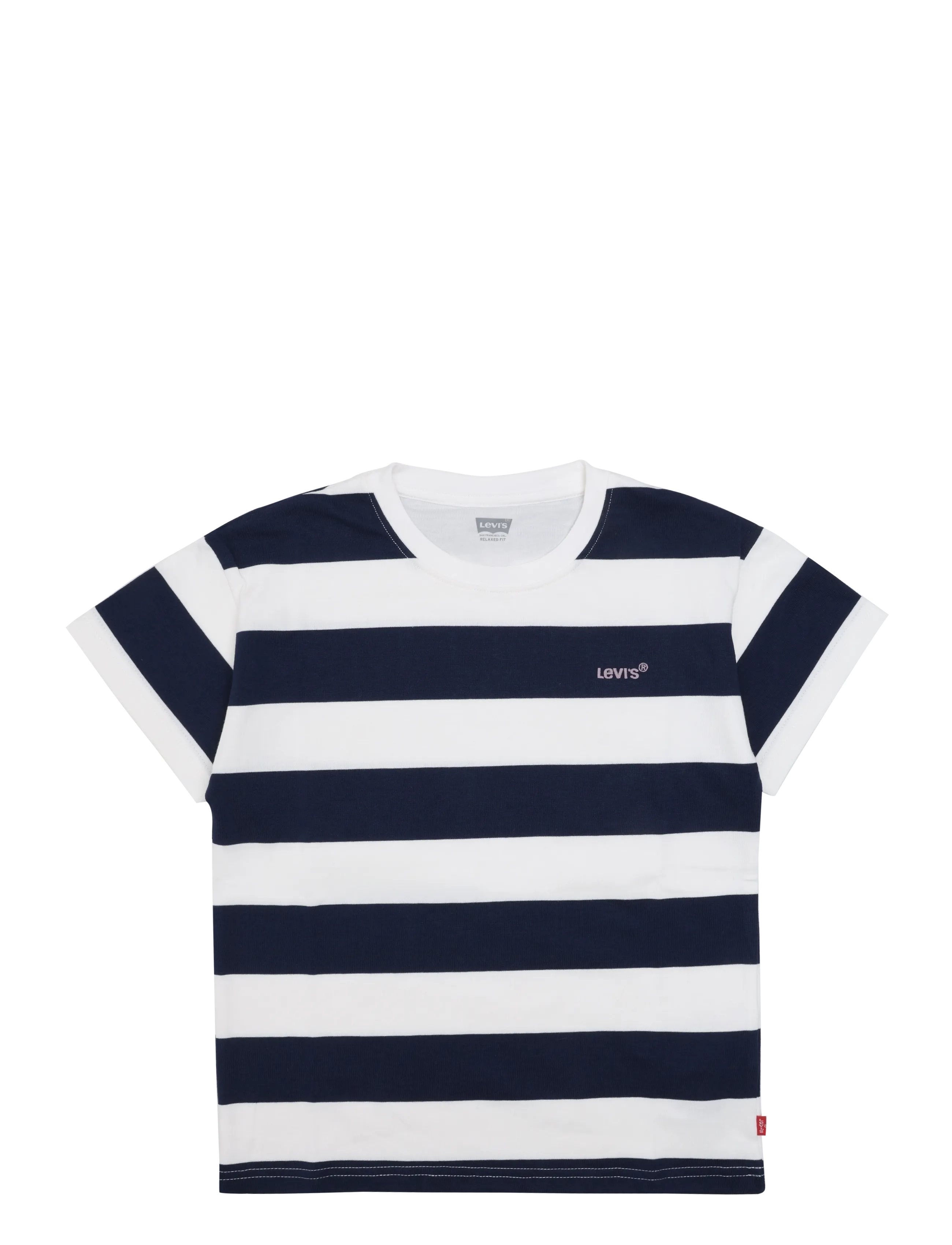 Levi's TE-S/S TEE - Tøj - NAVAL ACADEMY / navy