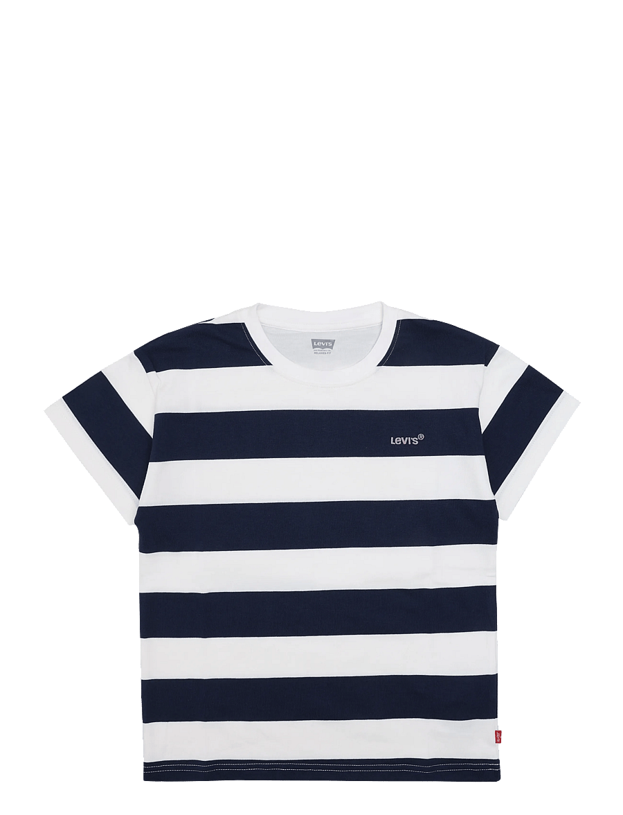 Levi's - TE-S/S TEE - kortærmede t-shirts - naval academy - 0