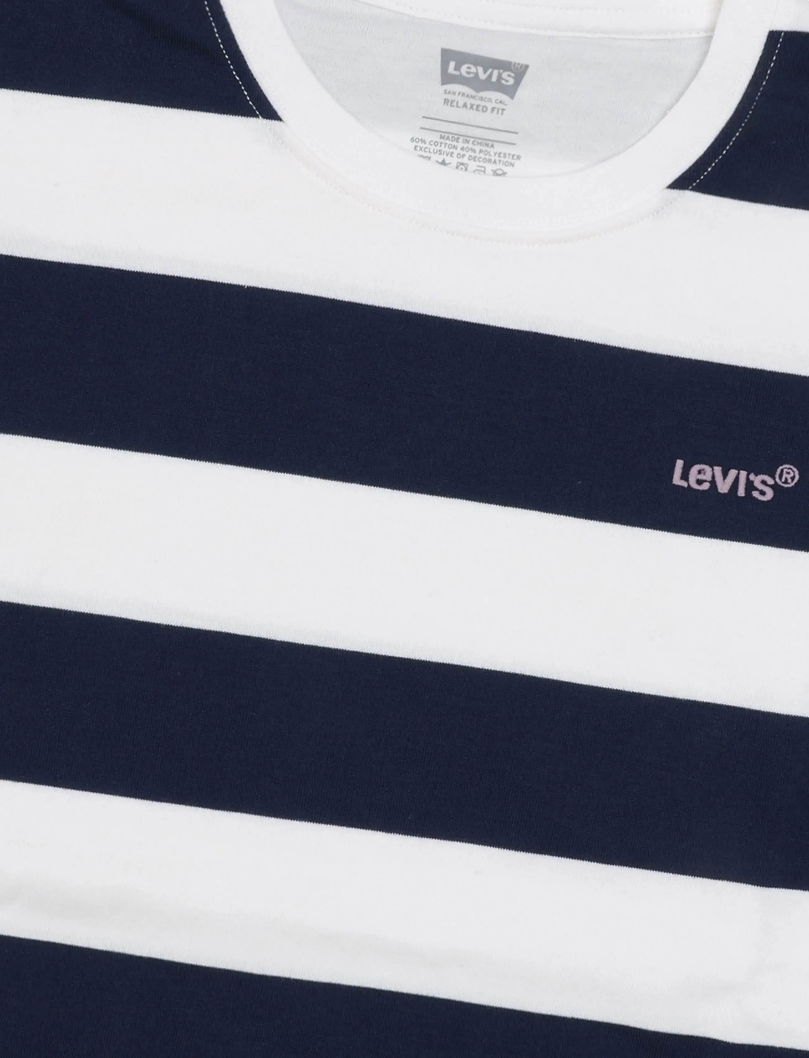 Levi's - TE-S/S TEE - kortærmede t-shirts - naval academy - 2