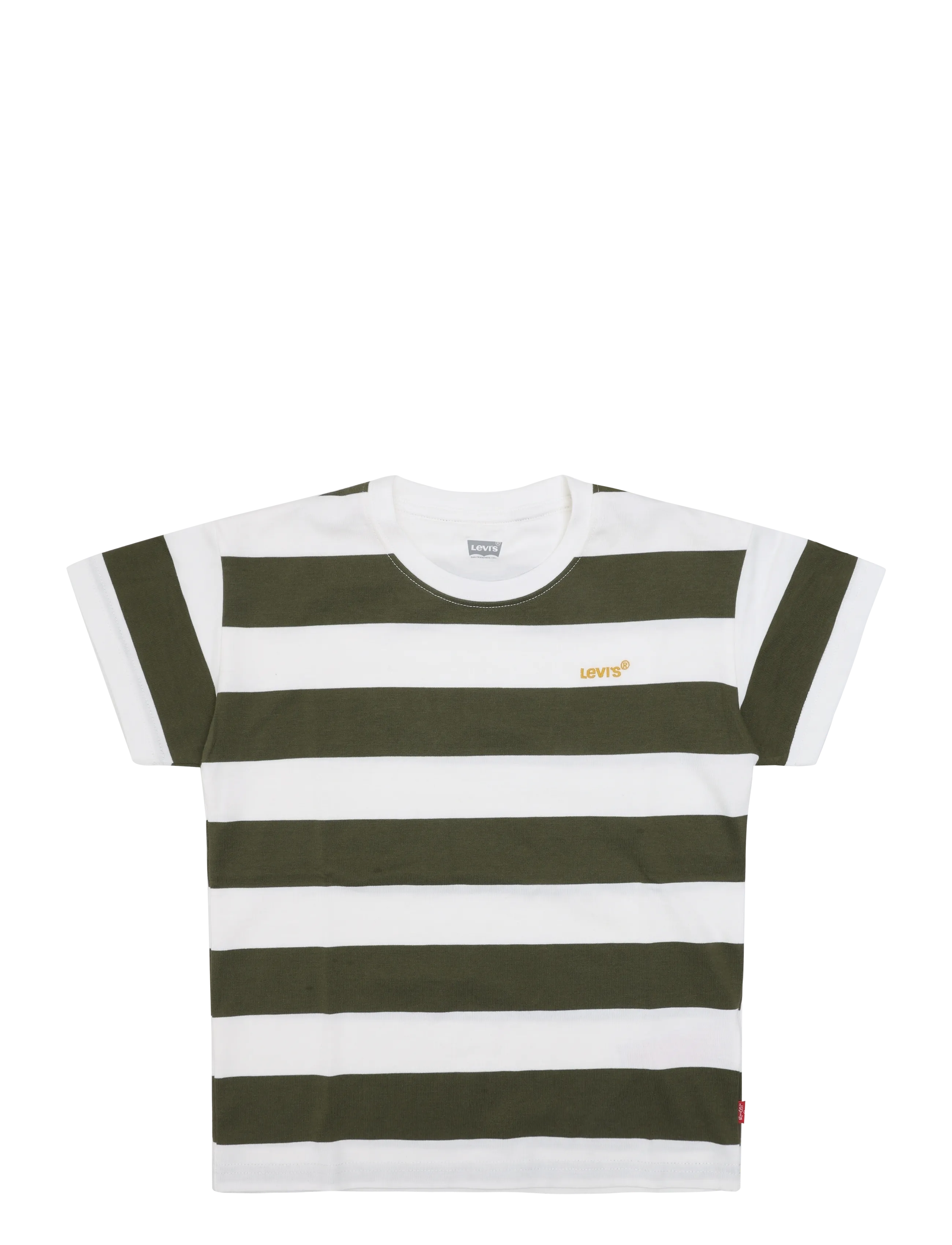 Levi's TE-S/S TEE - Toppar & T-shirts - OLIVE NIGHT / khaki/green