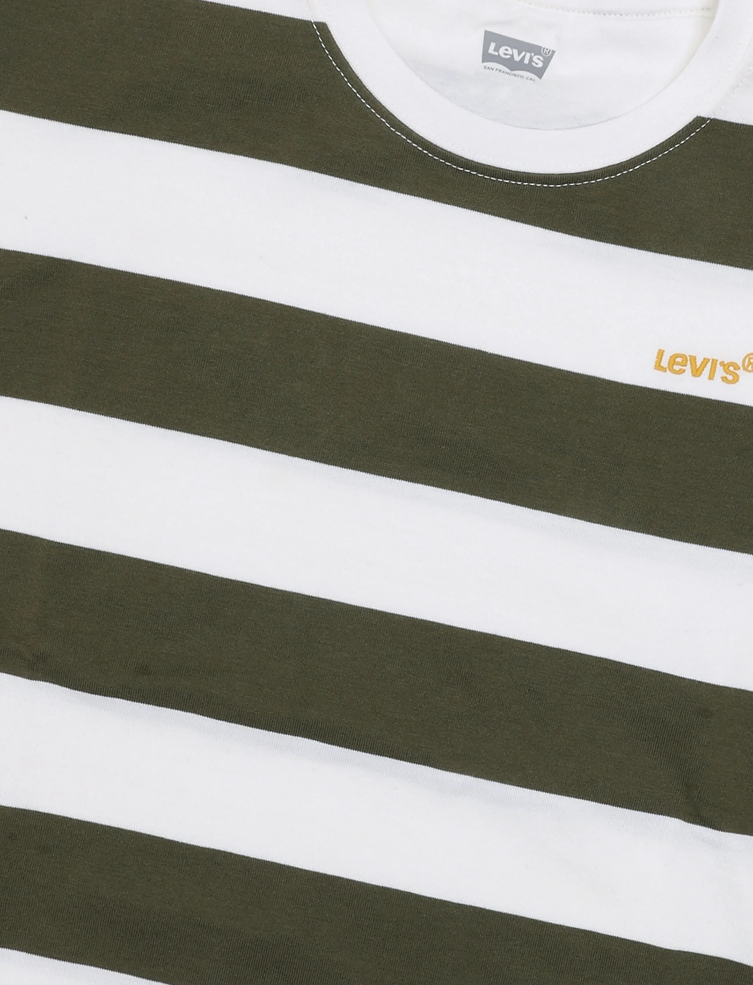 Levi's - TE-S/S TEE - kortärmade t-shirts - olive night - 2