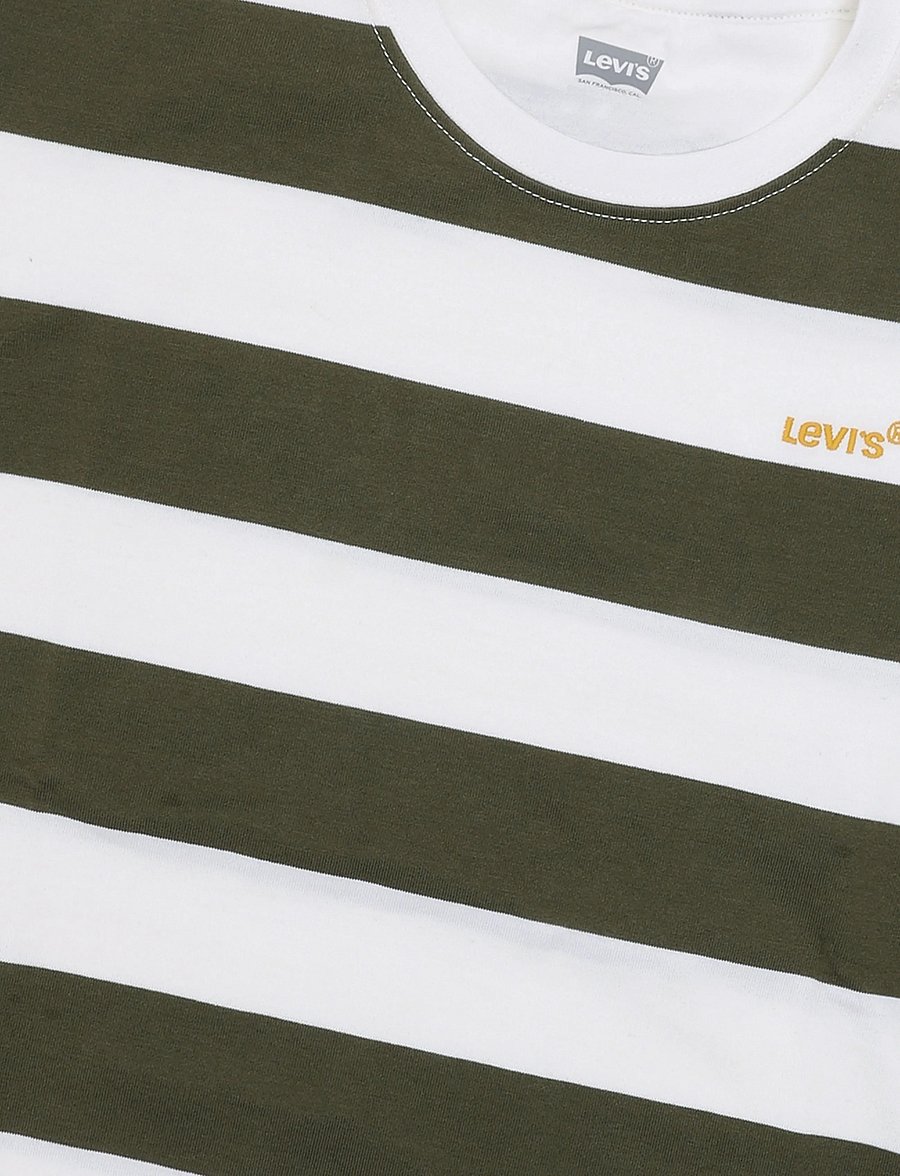 Levi's - TE-S/S TEE - kurzärmelige - olive night - 2