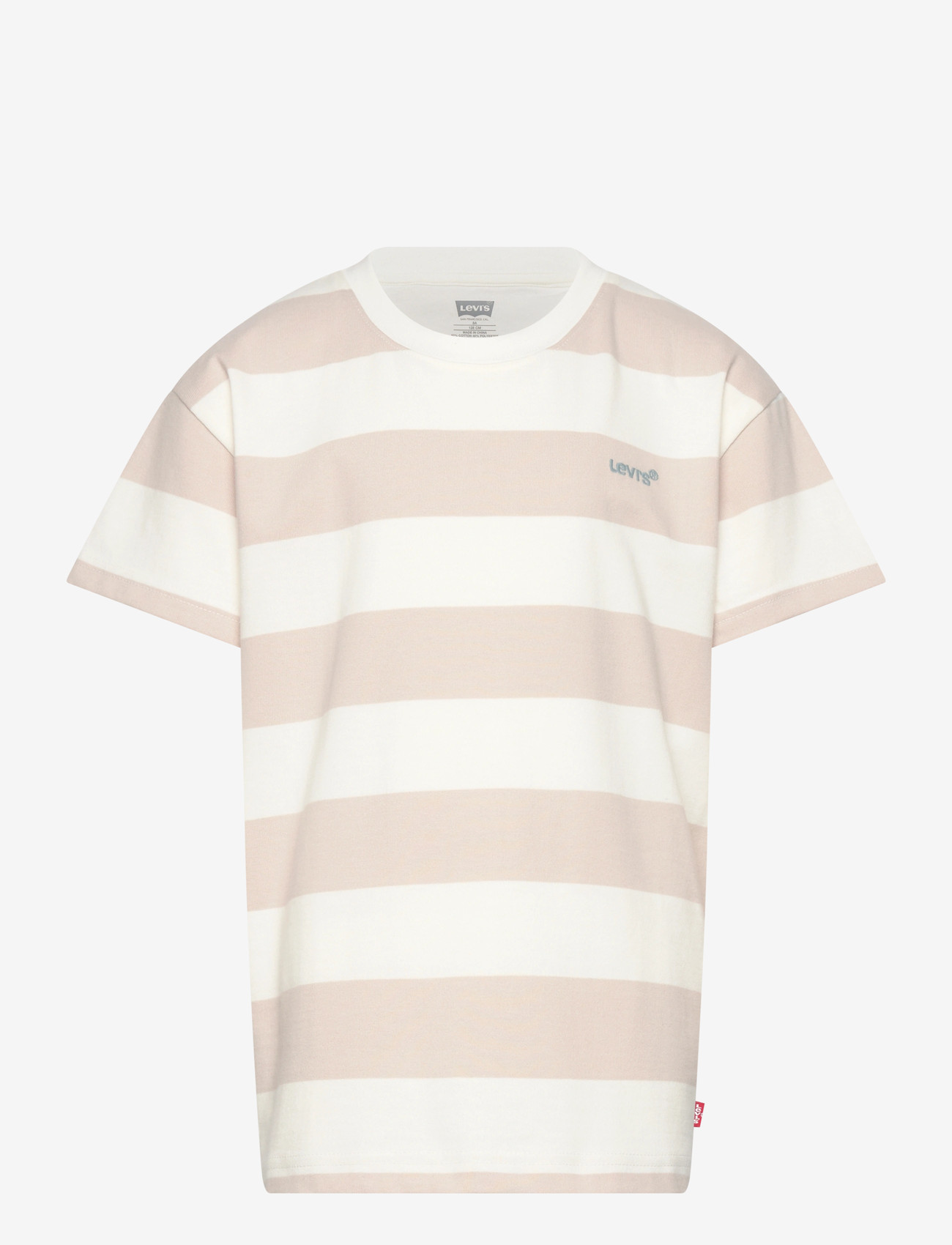 Levi's - Levi's® Big Stripe Tee - lühikeste varrukatega t-särgid - pumice stone - 0