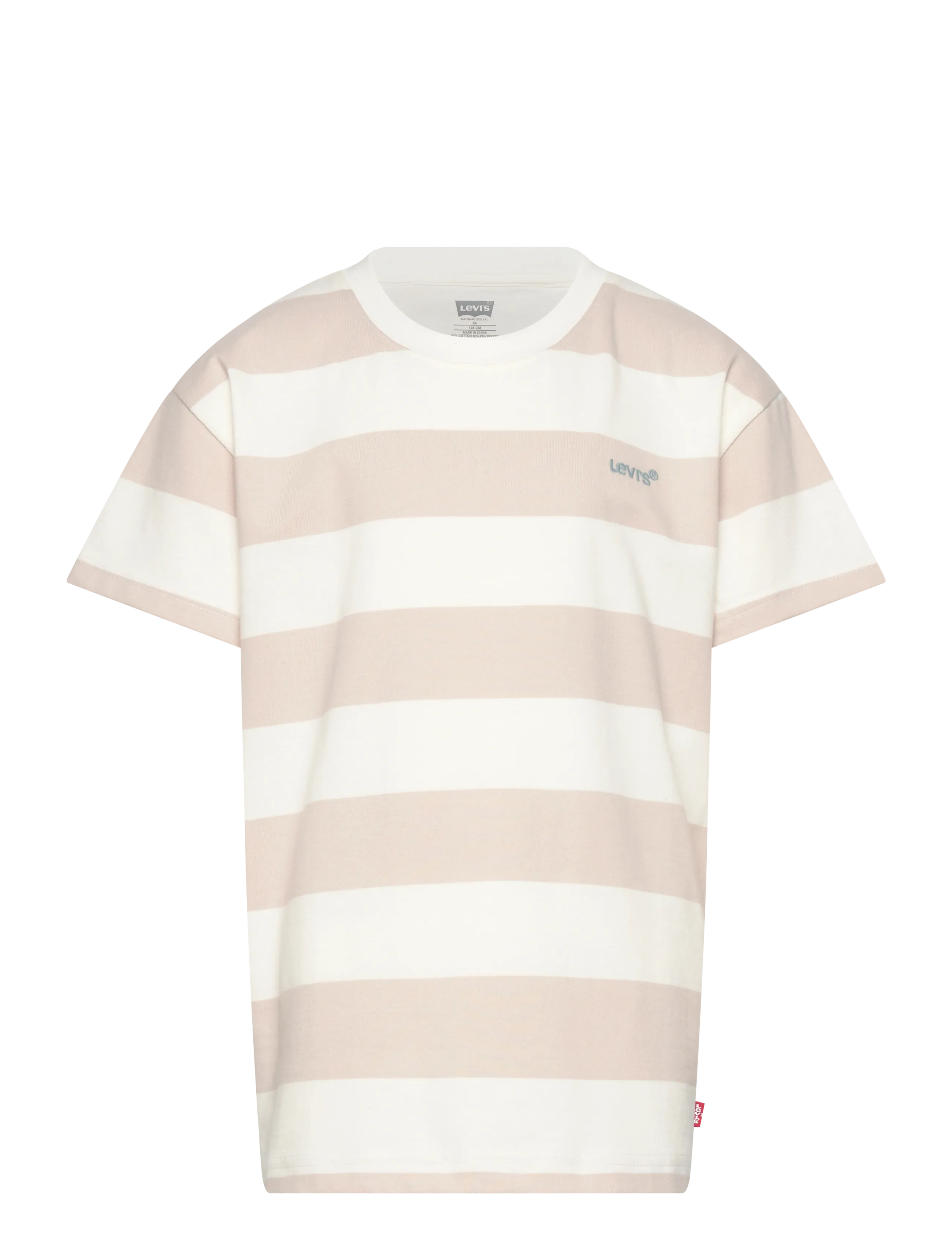 Levi's Levi's® Big Stripe Tee - Riided - PUMICE STONE / cream