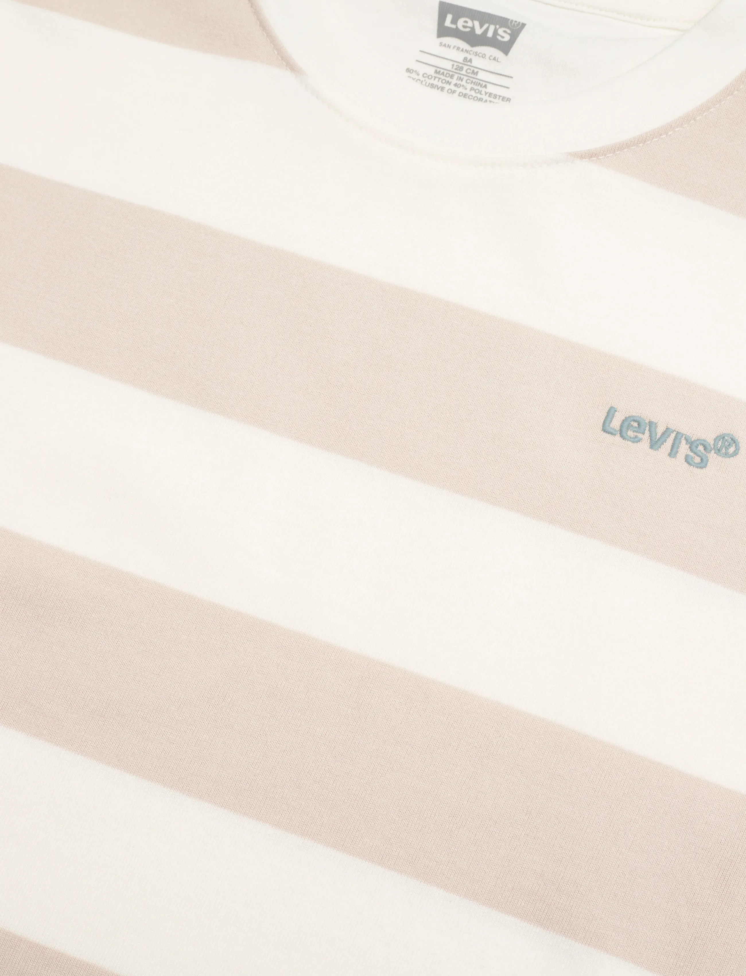 Levi's - TE-S/S TEE - kortærmede - pumice stone - 2