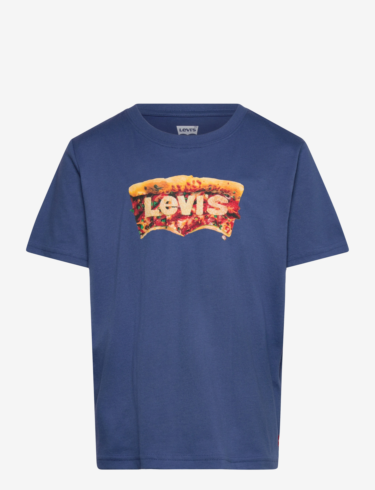 Levi's - Levi's® Batwing Slice Tee - kortärmade t-shirts - true navy - 0