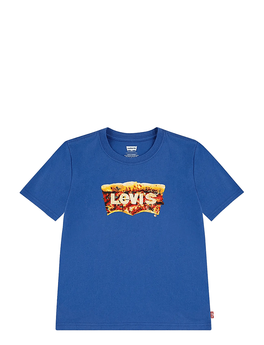 Levi's - Levi's® Batwing Slice Tee - short-sleeved t-shirts - true navy - 0