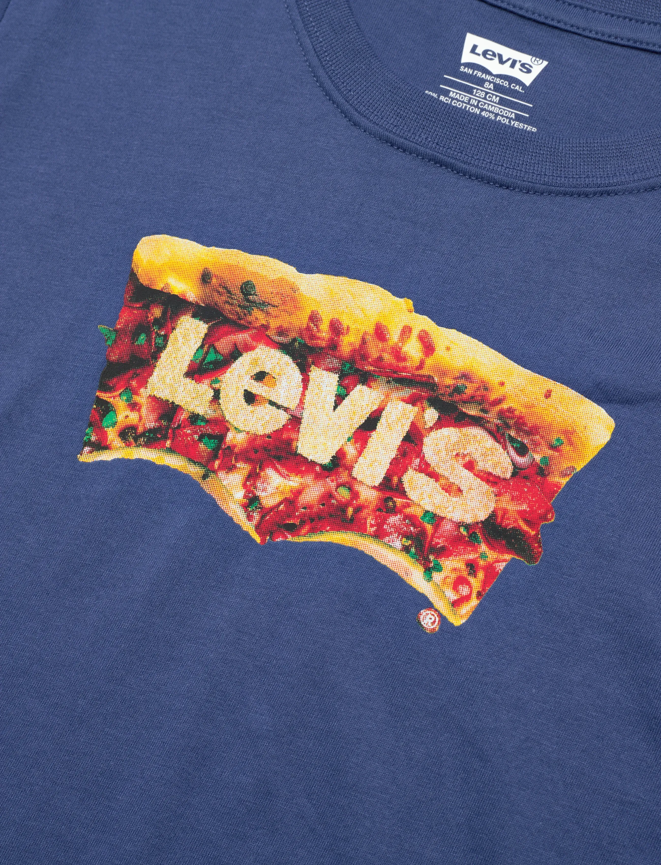 Levi's - Levi's® Batwing Slice Tee - kurzärmelige - true navy - 2