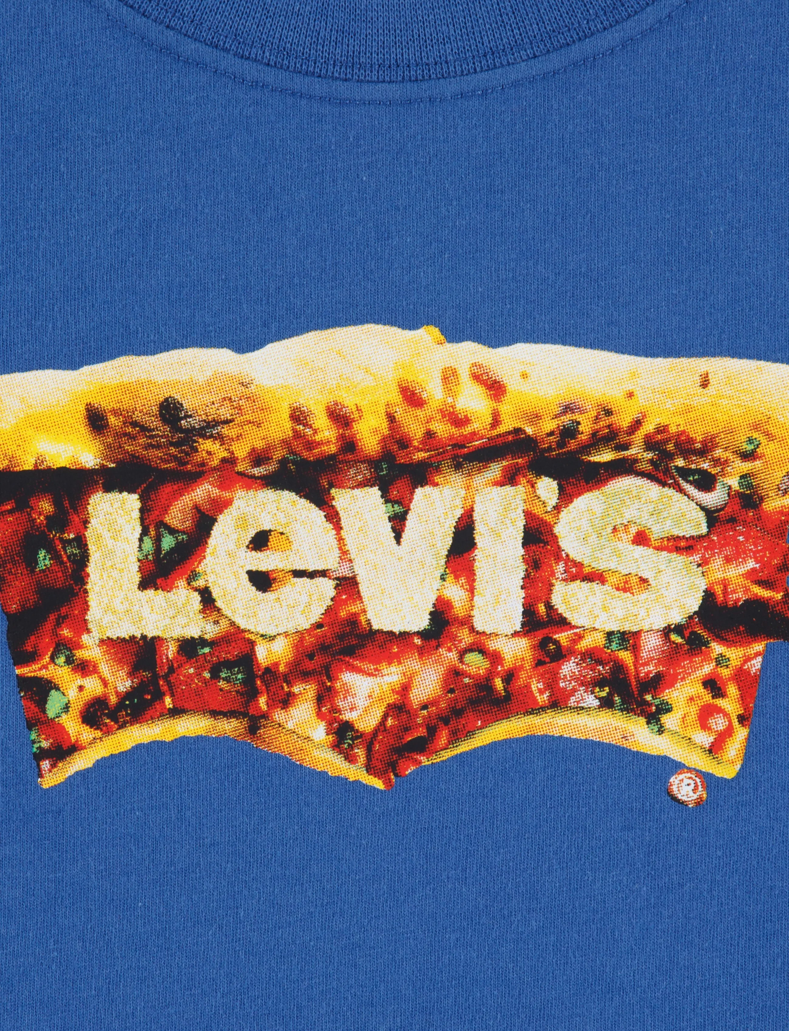 Levi's - Levi's® Batwing Slice Tee - kurzärmelige - true navy - 2