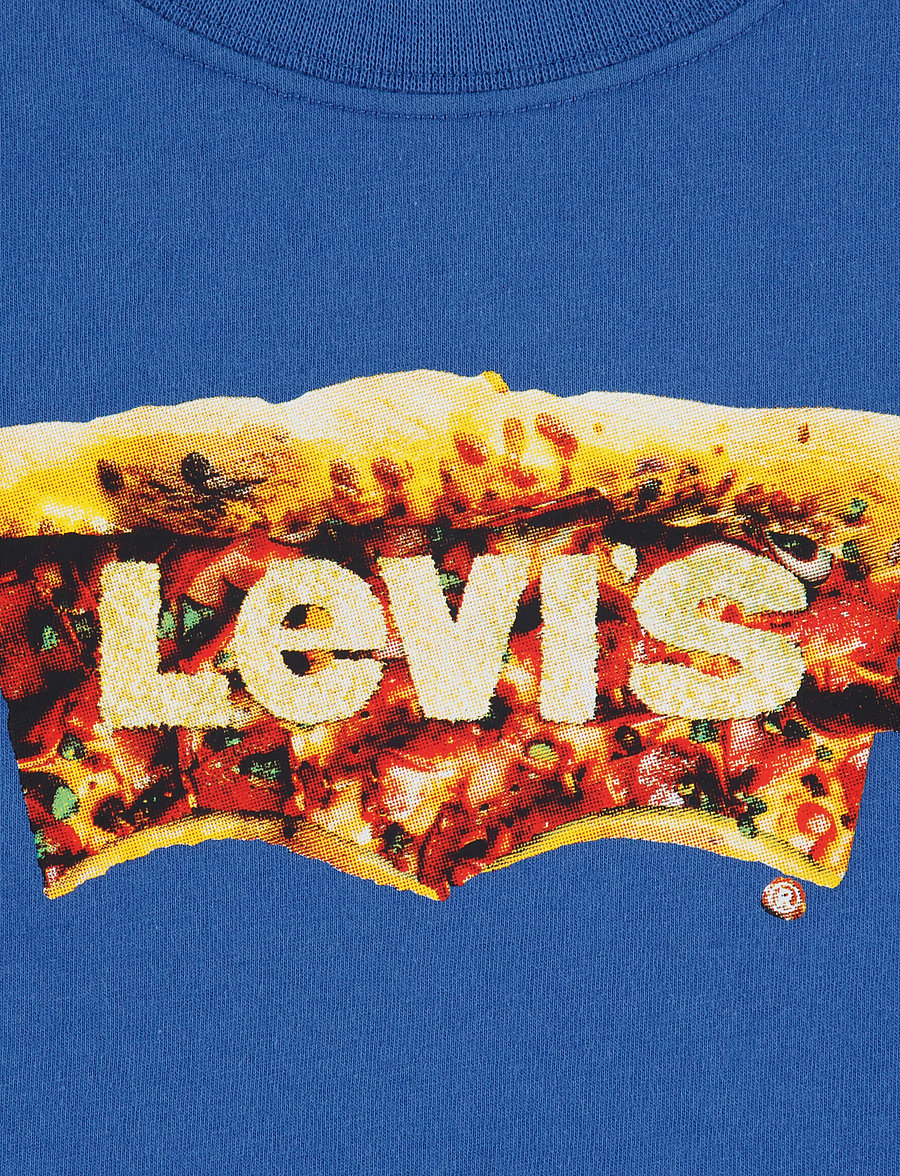 Levi's - Levi's® Batwing Slice Tee - short-sleeved t-shirts - true navy - 2