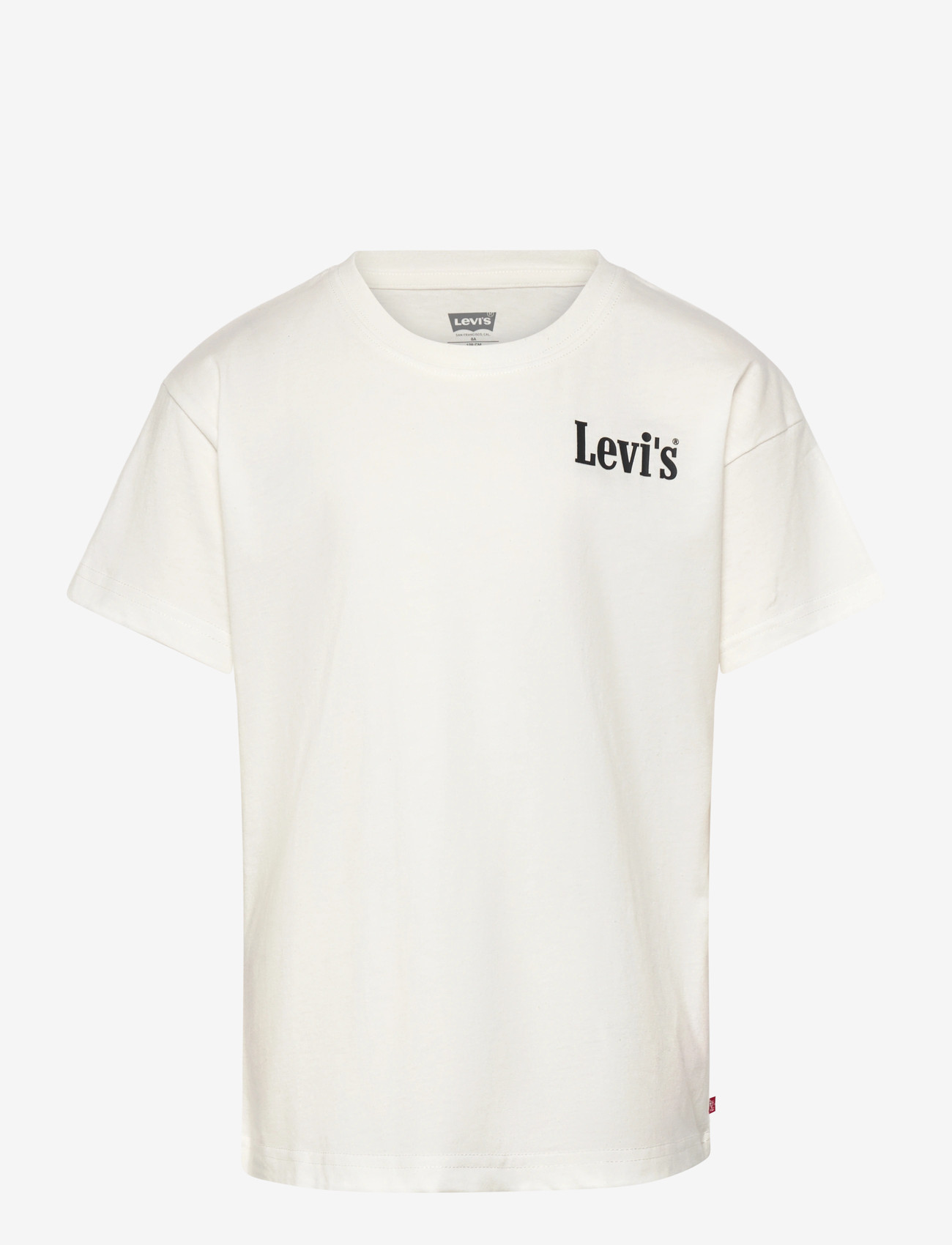 Levi's - Levi's® Aquatic Lounge Tee - short-sleeved t-shirts - egret - 0