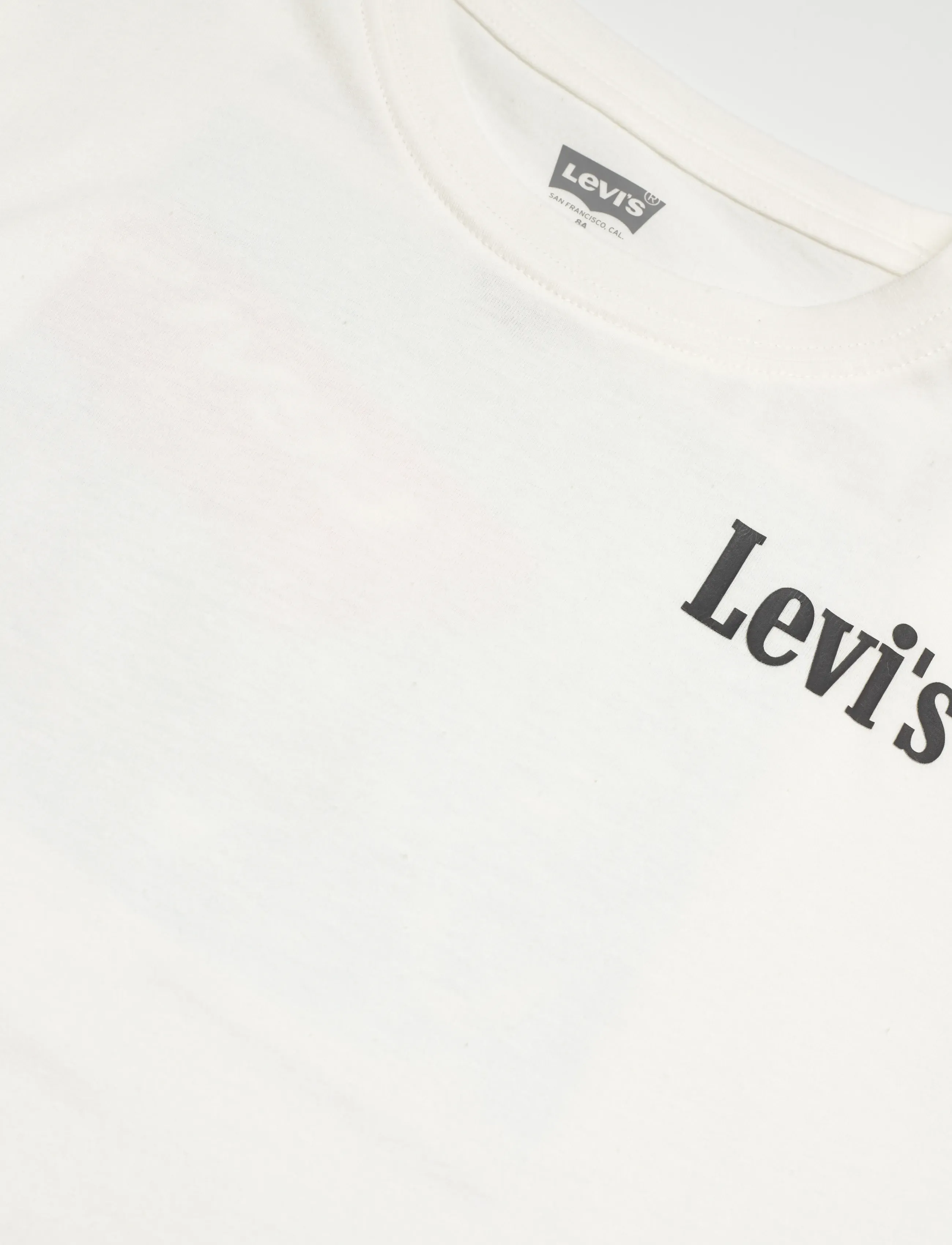Levi's - Levi's® Aquatic Lounge Tee - kortärmade t-shirts - egret - 2