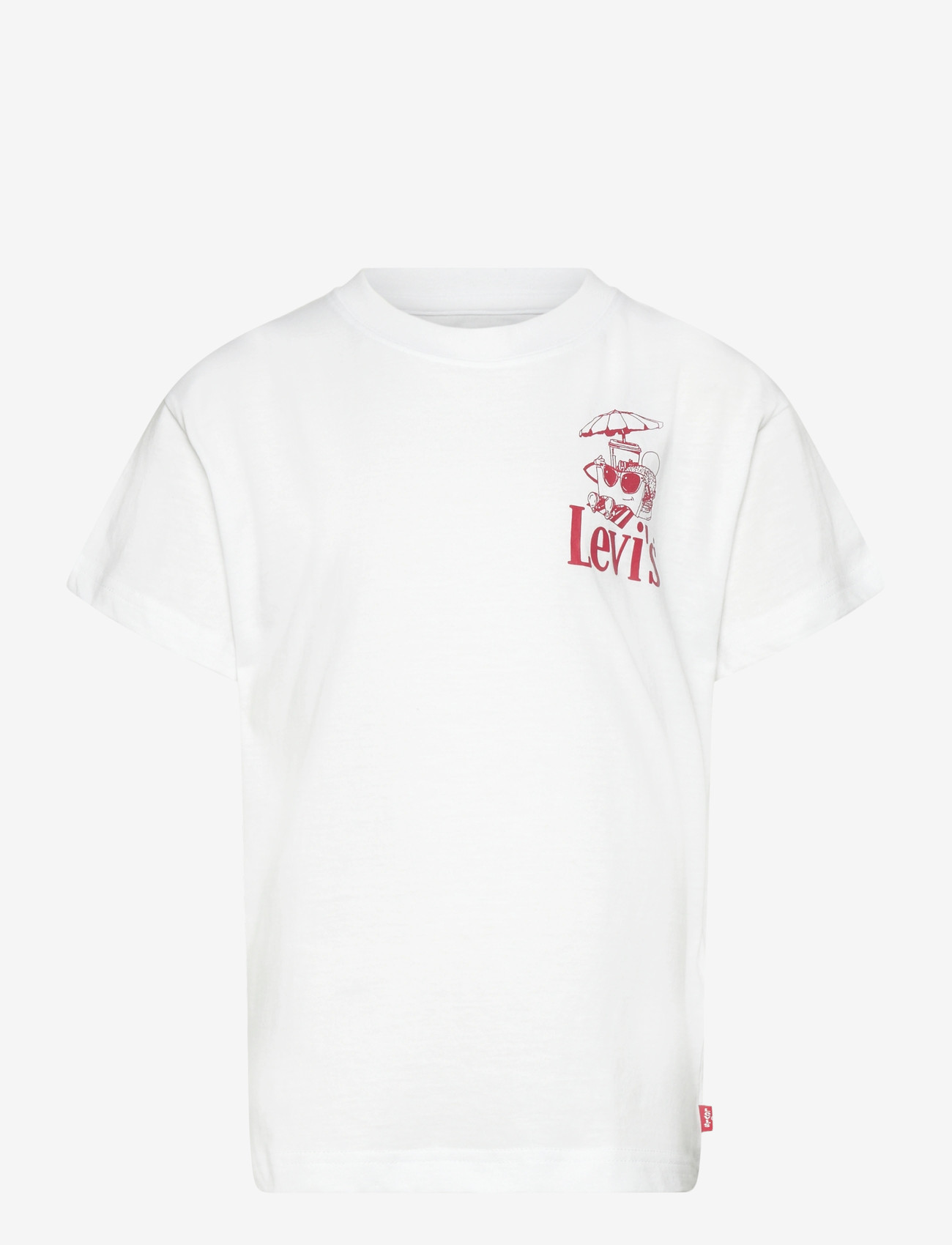 Levi's - Levi's® Burger Meal Tee - kurzärmelige - bright white - 0