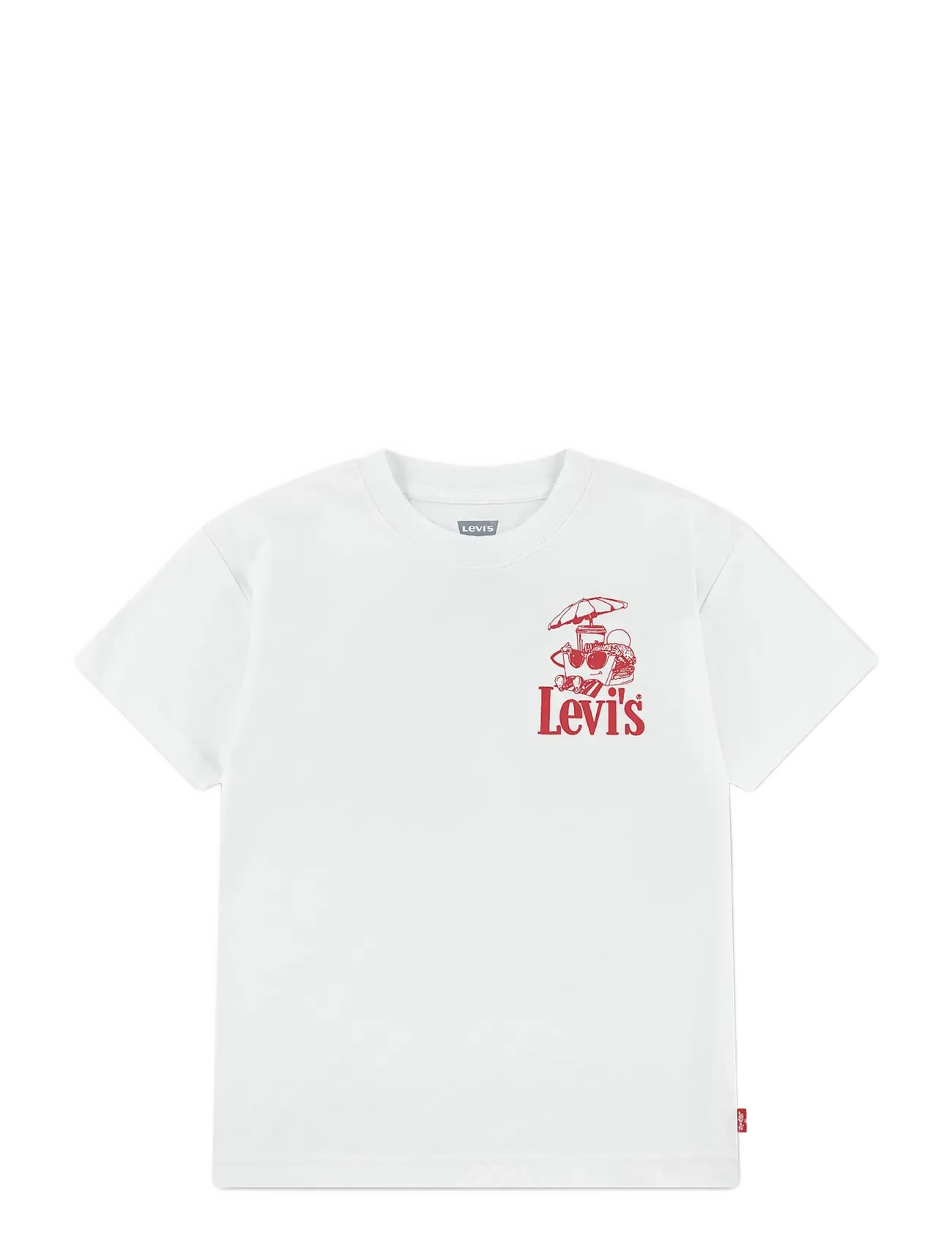 Levi's Levi's® Burger Meal Tee - Kurzärmelige - BRIGHT WHITE / white