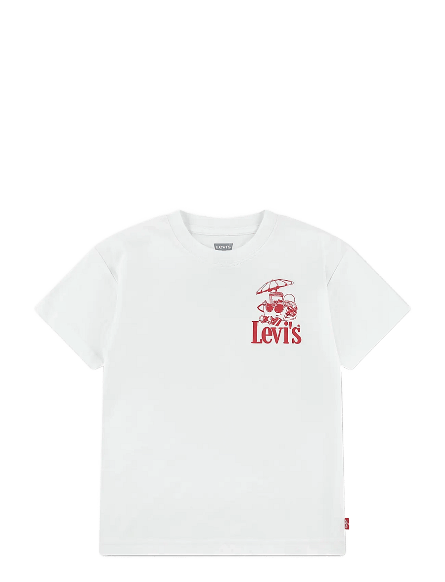 Levi's - Levi's® Burger Meal Tee - kurzärmelige - bright white - 0