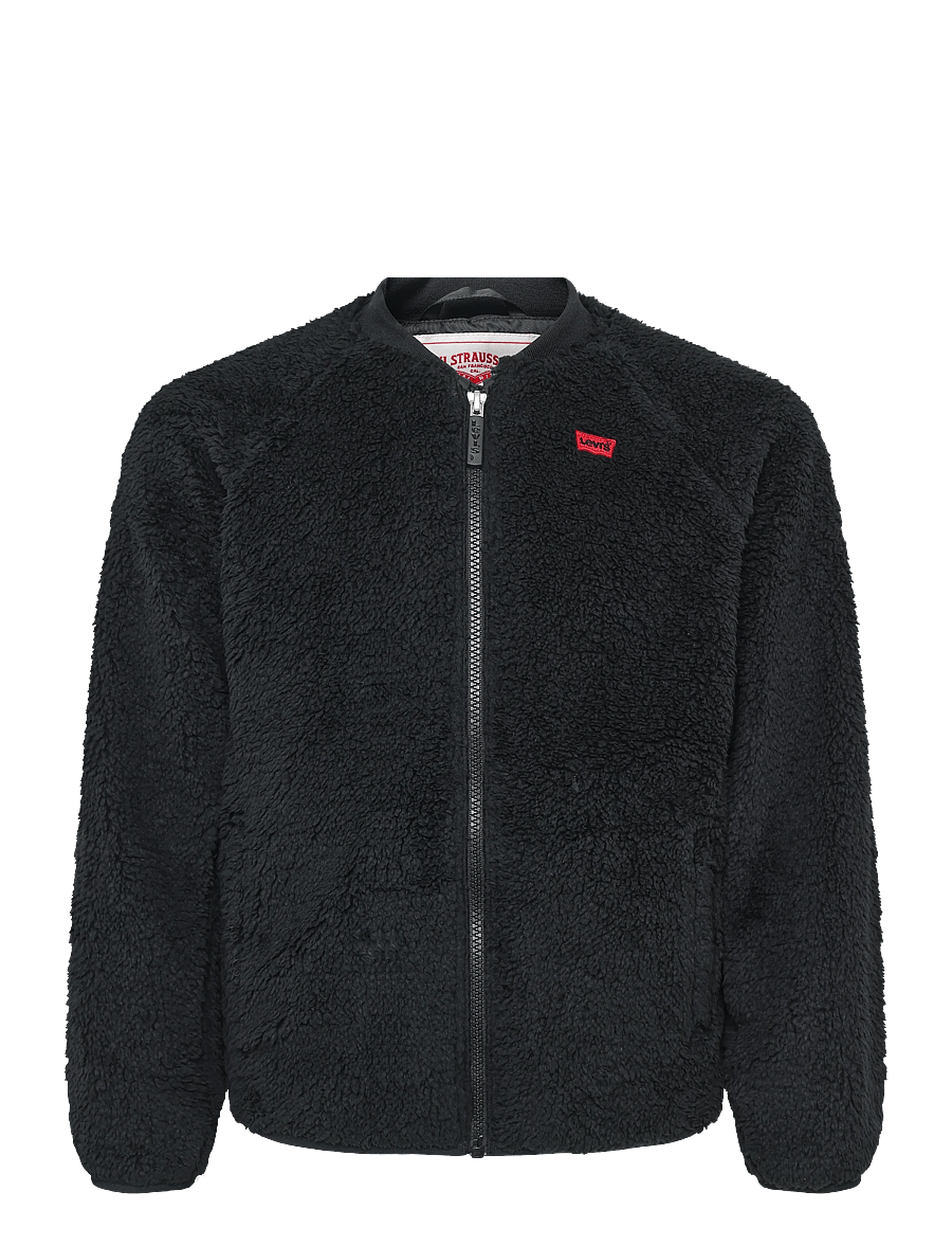 Levi's - LO-LIGHT WEIGHT OUTERWEAR - fleecejakker - jet black - 0