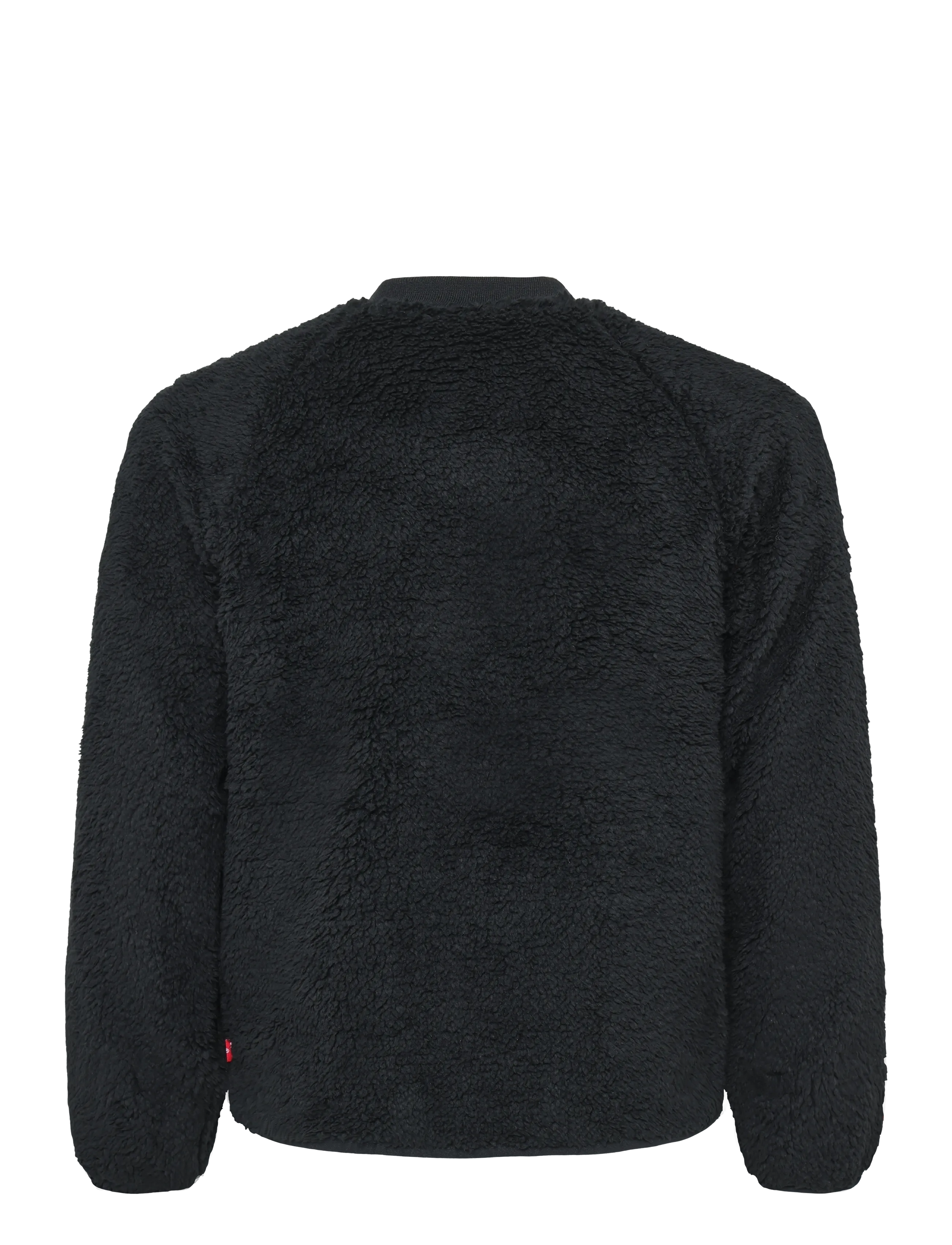 Levi's - LO-LIGHT WEIGHT OUTERWEAR - fleecejackor - jet black - 1