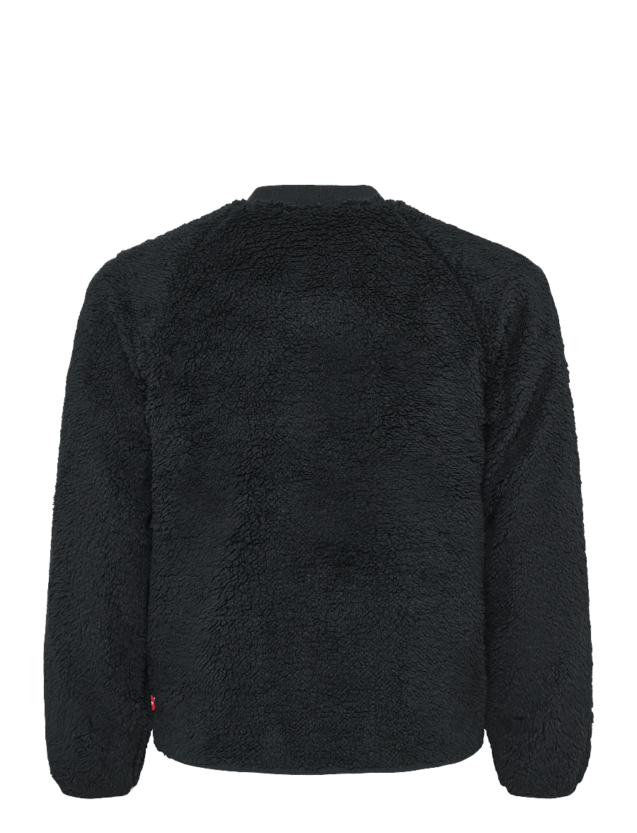Levi's - LO-LIGHT WEIGHT OUTERWEAR - fleecejakker - jet black - 1