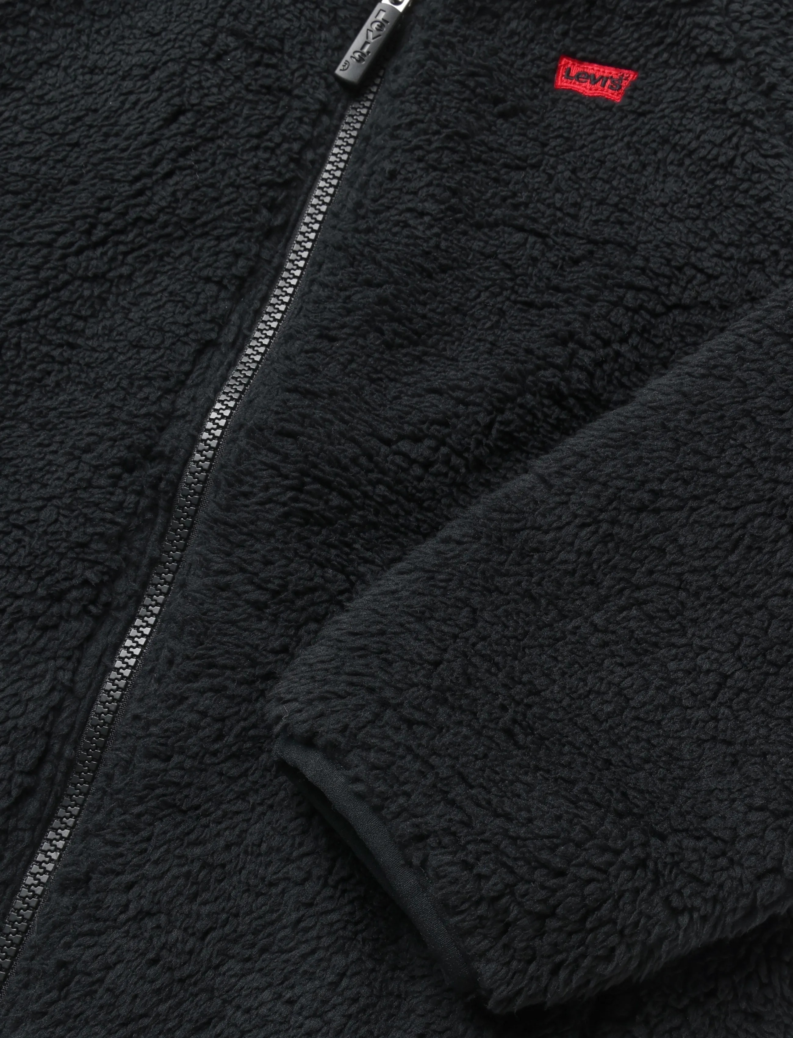 Levi's - LO-LIGHT WEIGHT OUTERWEAR - fleecejackor - jet black - 2