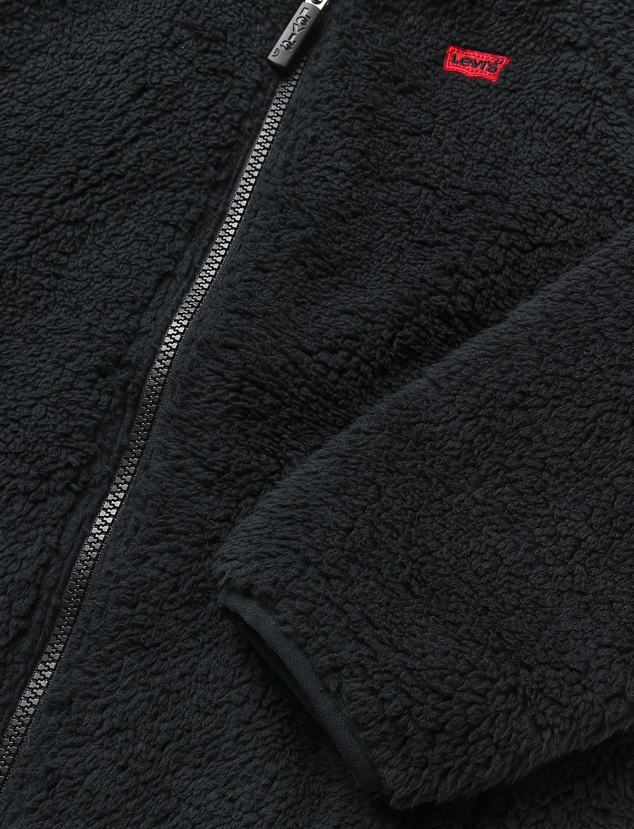Levi's - LO-LIGHT WEIGHT OUTERWEAR - fleecejakker - jet black - 2