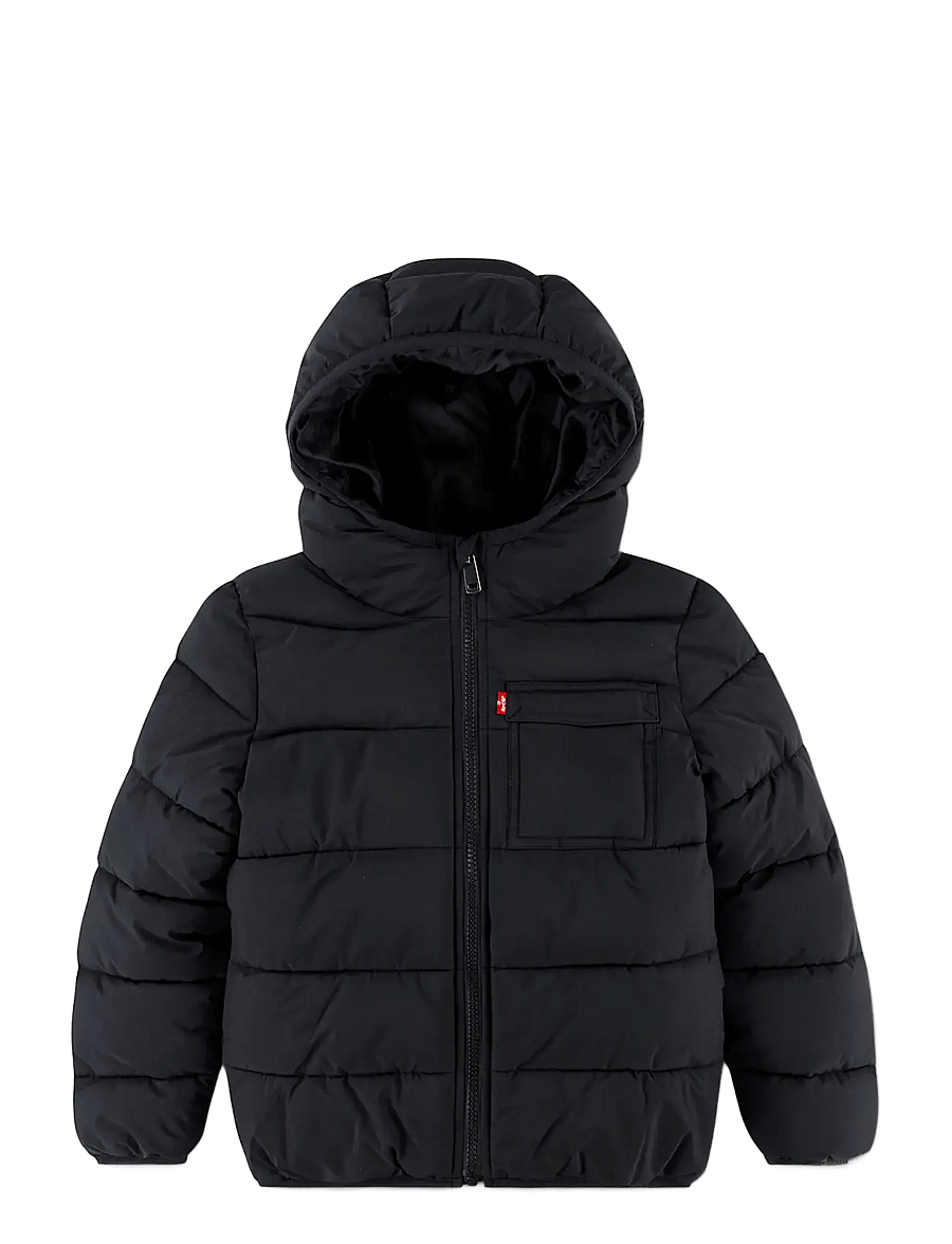Levi's - MW-MID-WEIGHT OUTERWEAR - dunjackor & fodrade jackor - jet black - 0
