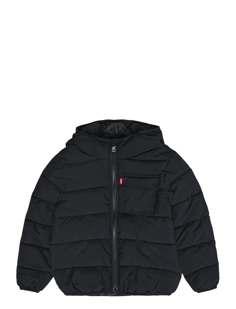 Levi's - MW-MID-WEIGHT OUTERWEAR - dunjakker - jet black - 0