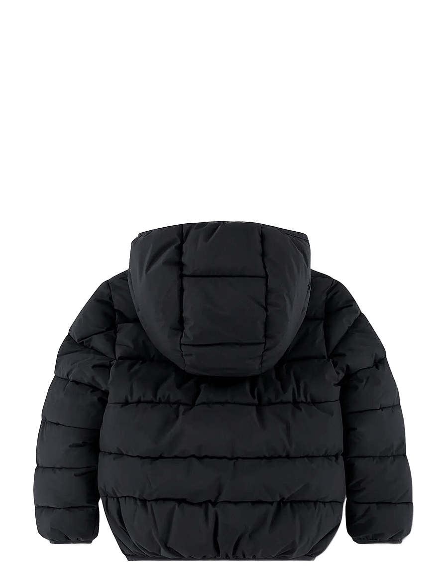 Levi's - MW-MID-WEIGHT OUTERWEAR - dunjackor & fodrade jackor - jet black - 1