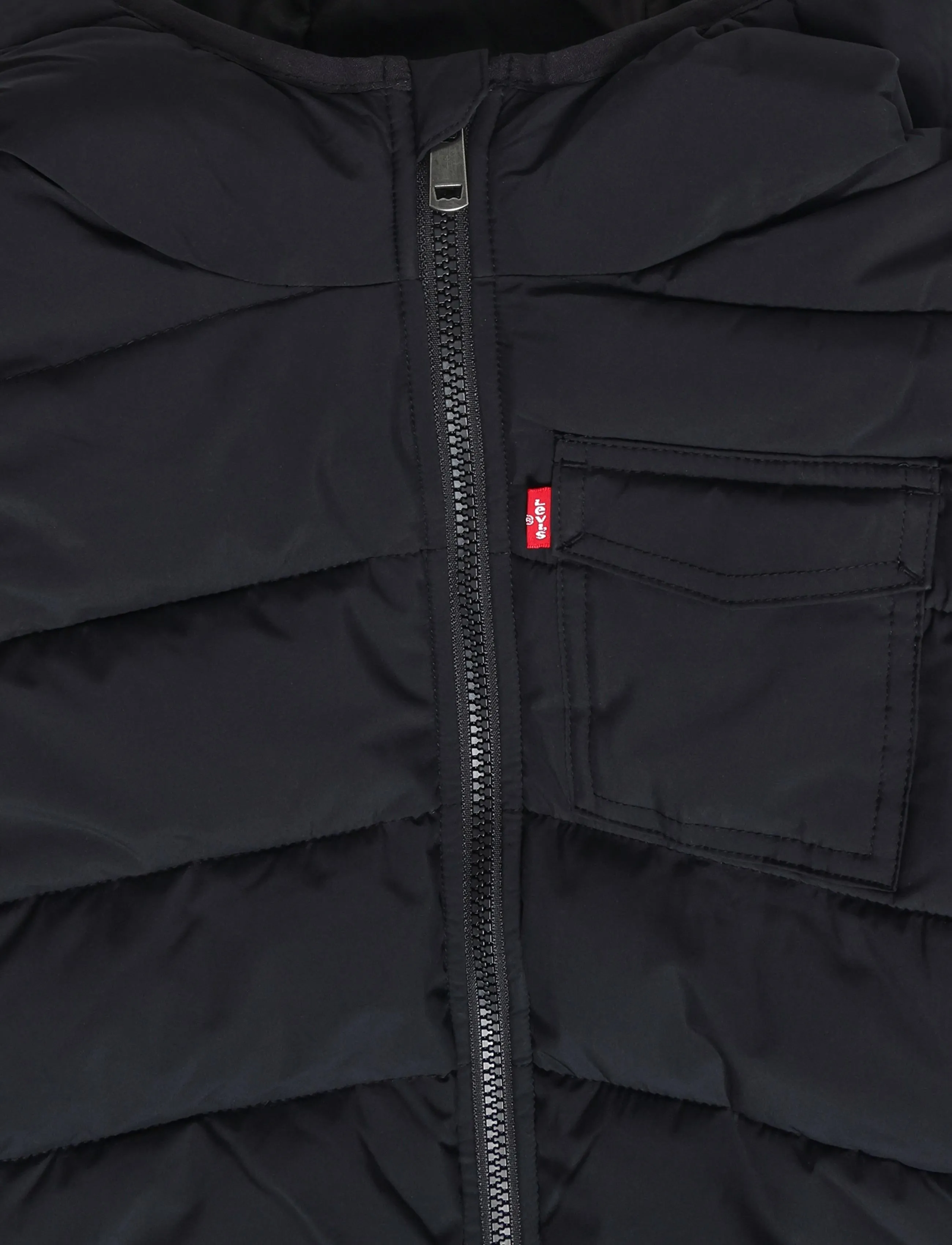 Levi's - MW-MID-WEIGHT OUTERWEAR - puffer & padded - jet black - 2