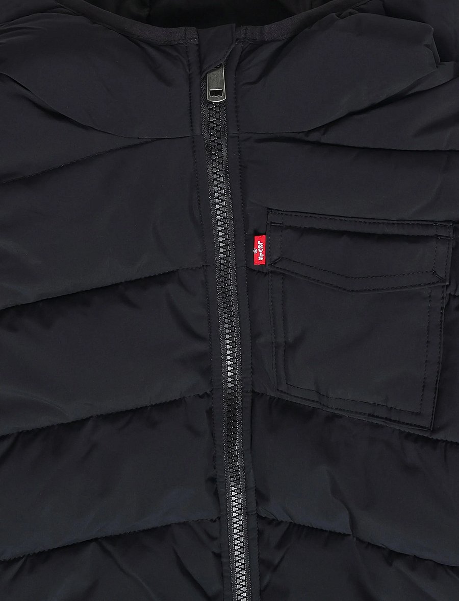 Levi's - MW-MID-WEIGHT OUTERWEAR - dunjakker - jet black - 2